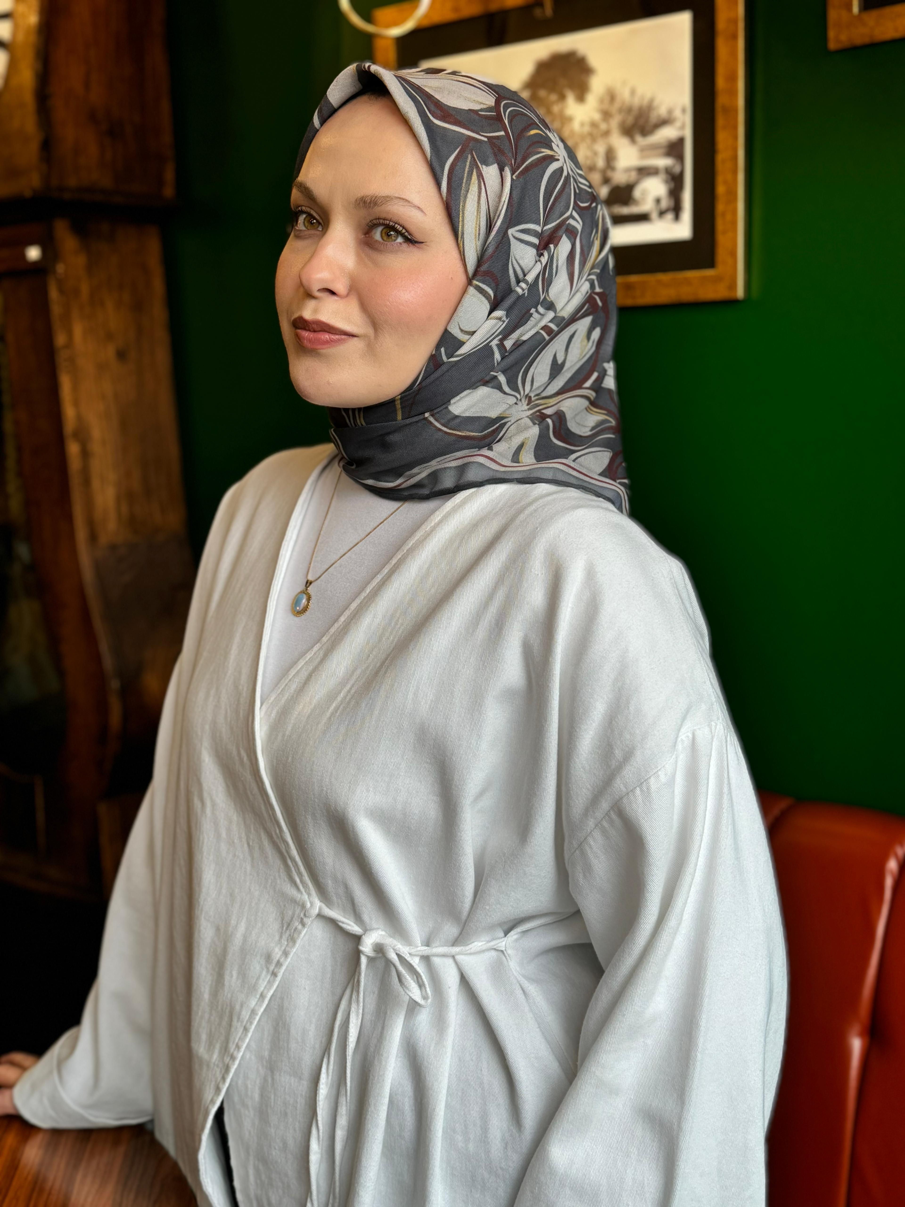 Locella Soft Pamuk Eşarp-1215