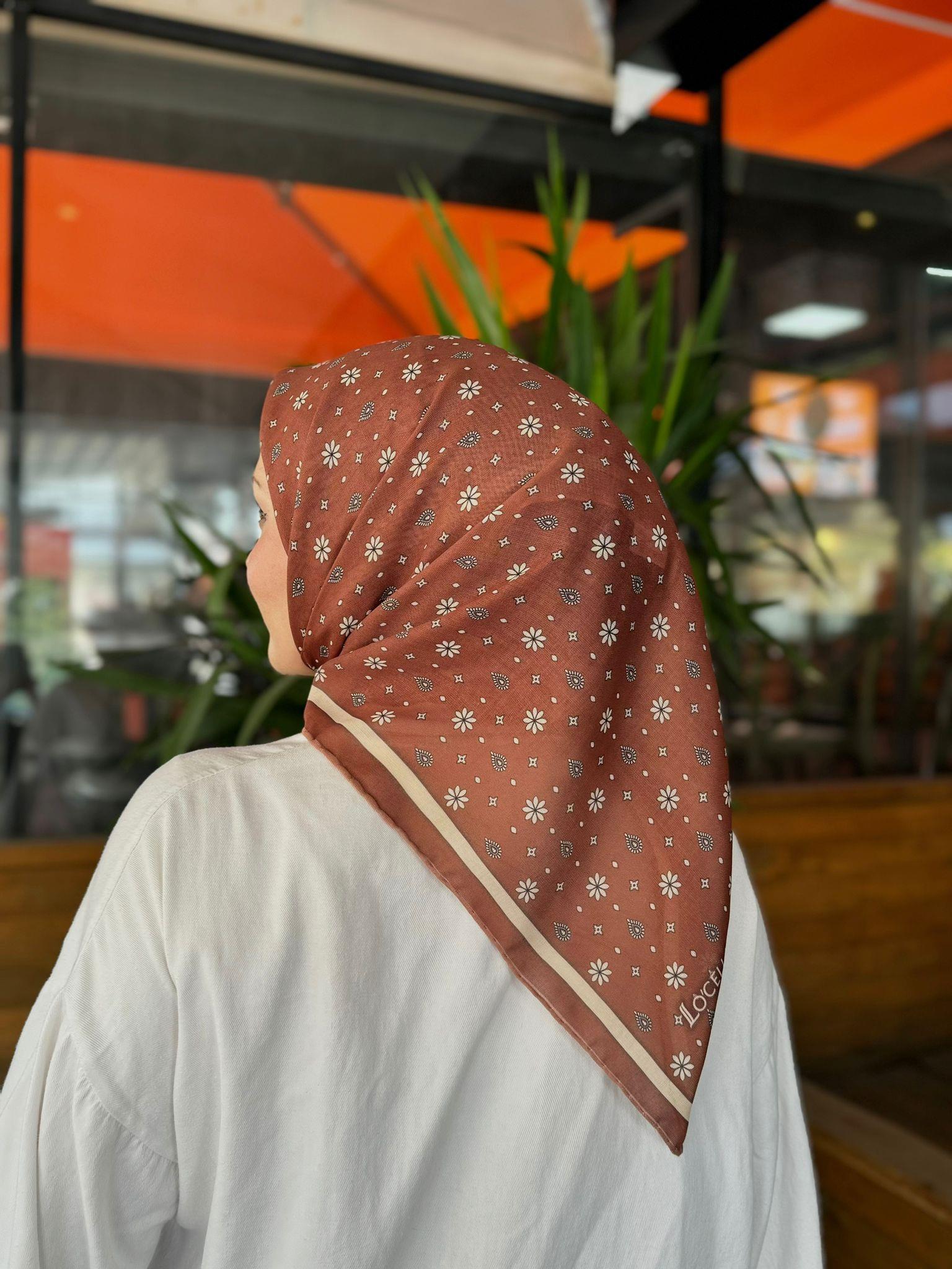Locella Soft Pamuk Eşarp-1228