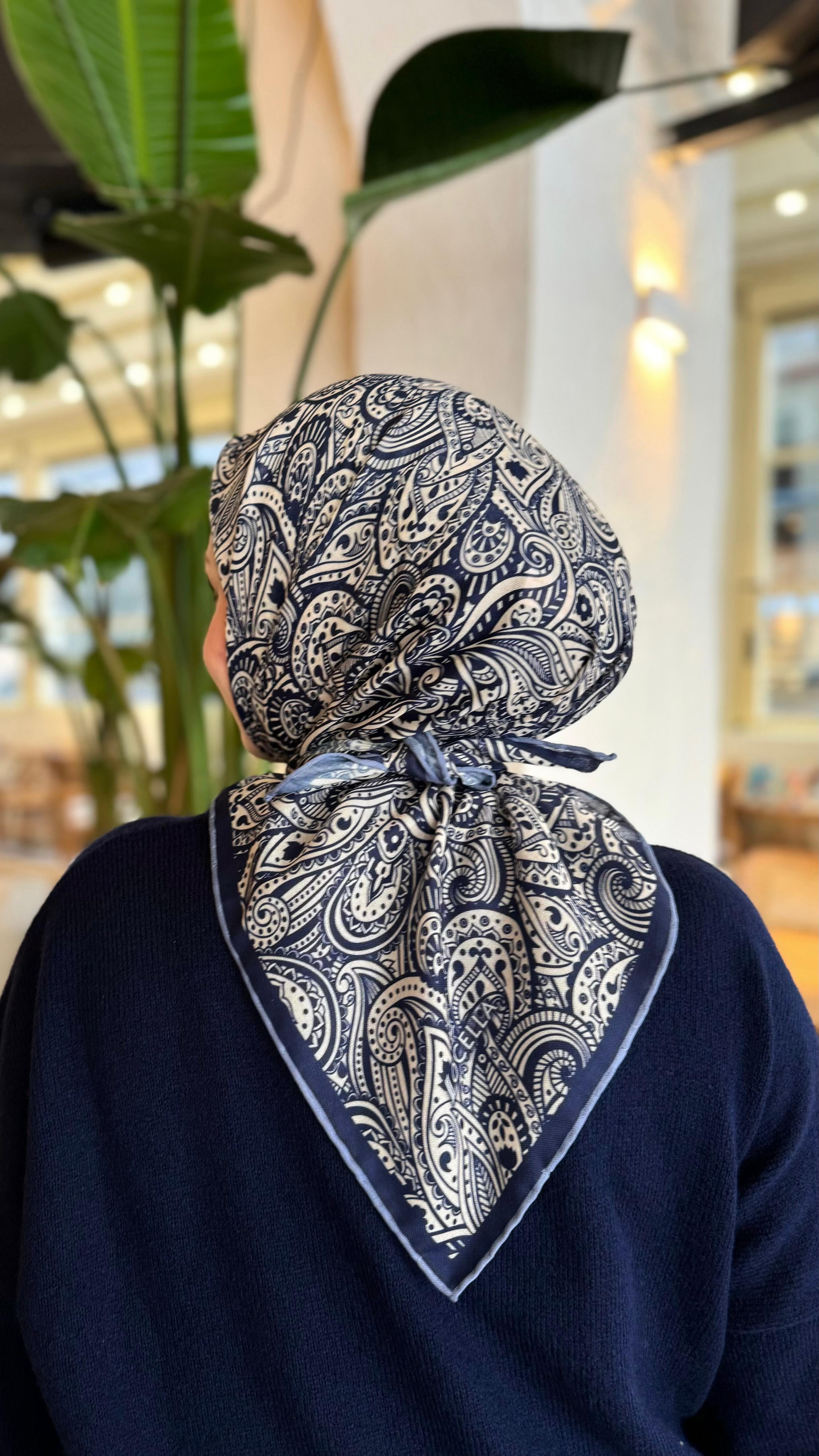 Locella Soft Pamuk Eşarp-1243