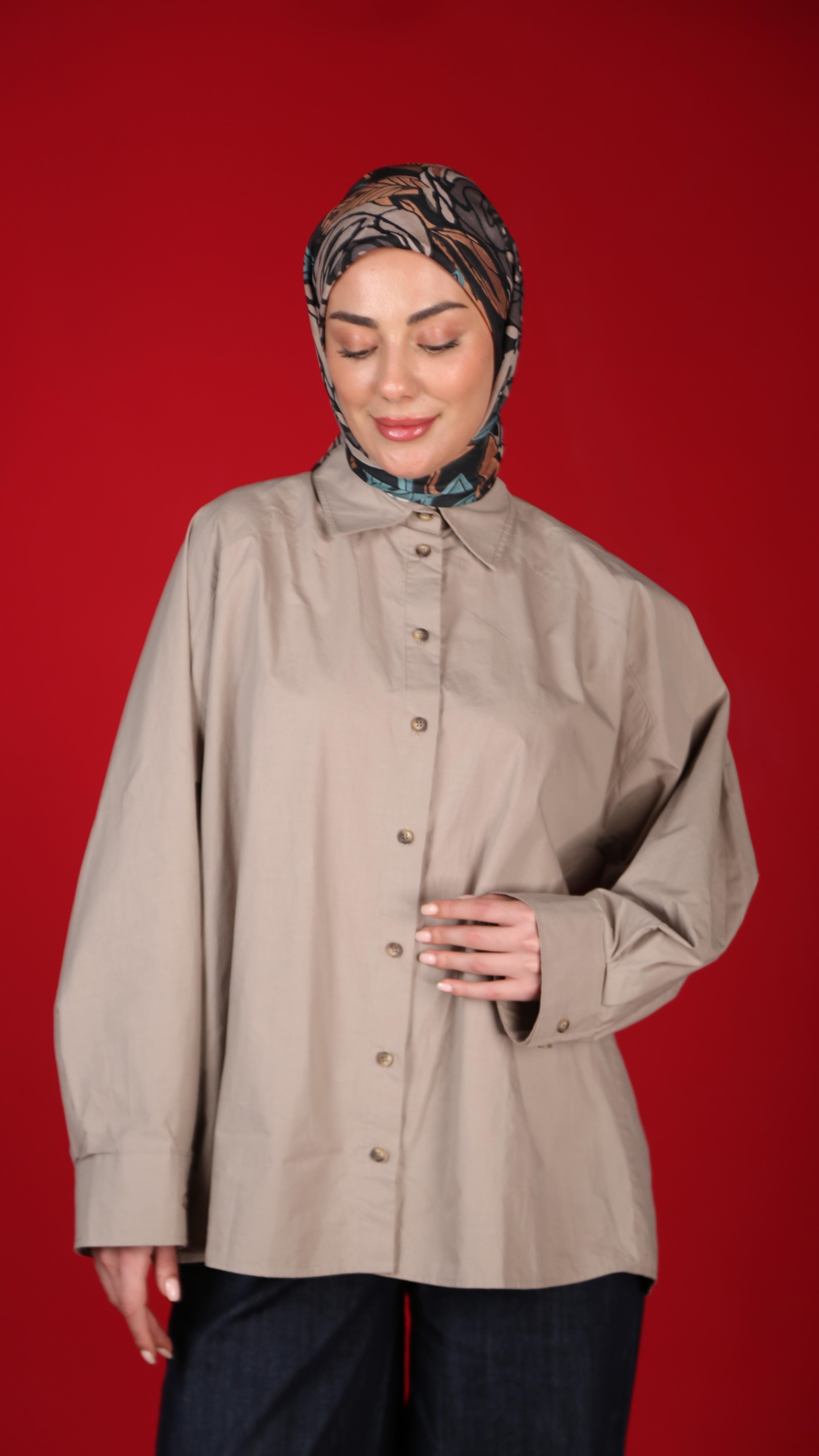 Locella Soft Pamuk Eşarp-1278