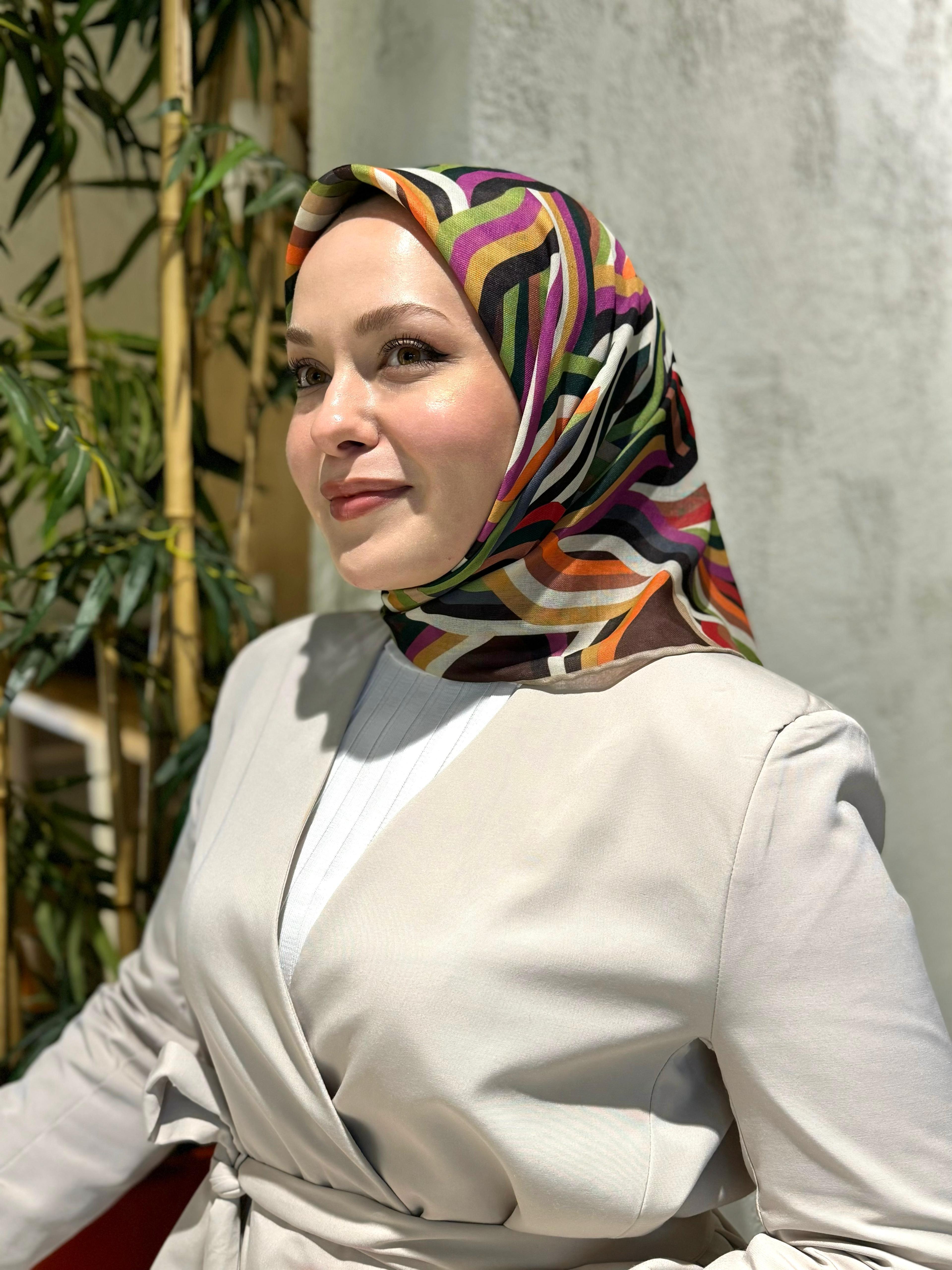 Locella Soft Pamuk Eşarp-1235