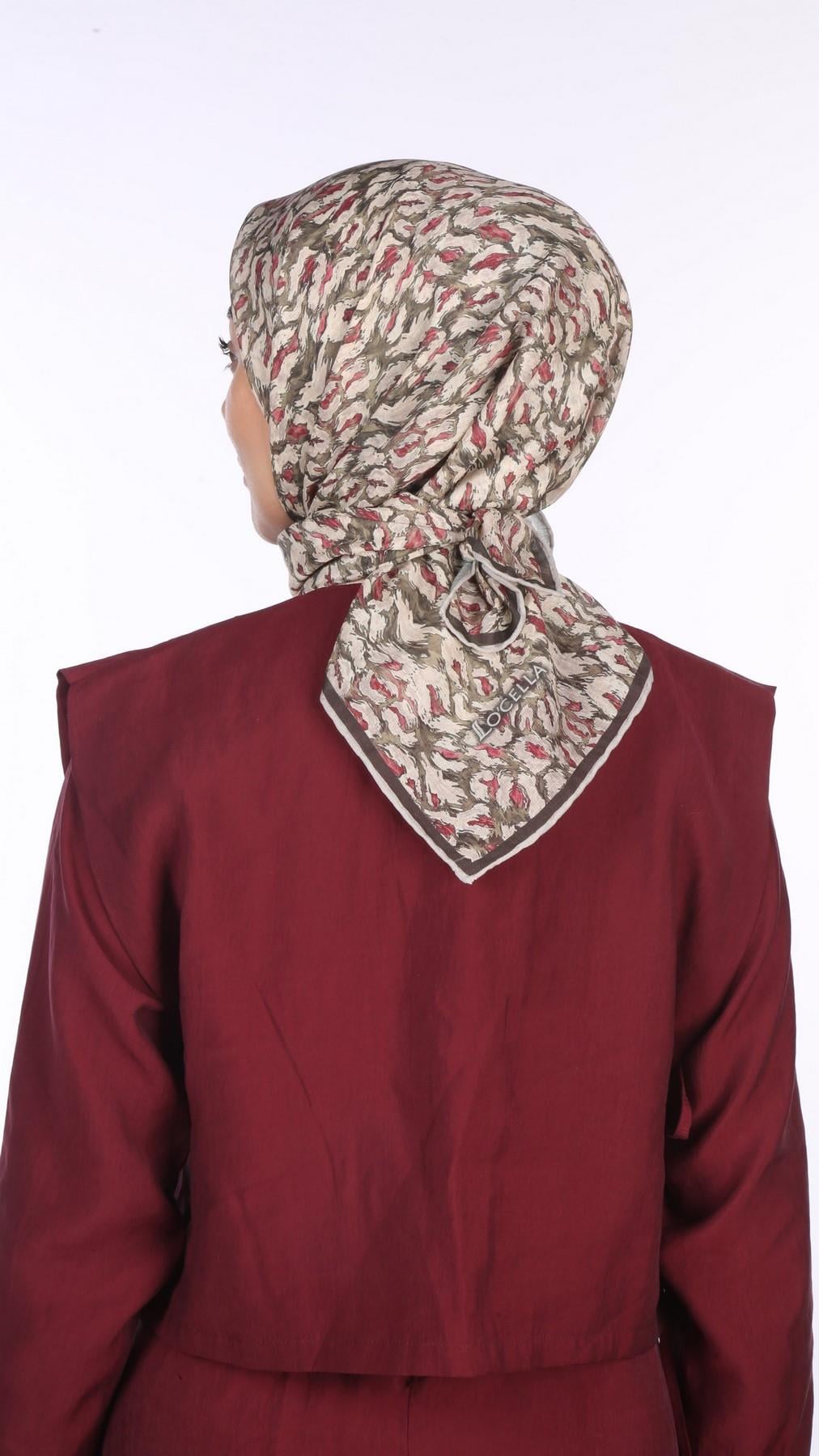 Locella Soft Pamuk Eşarp-1279