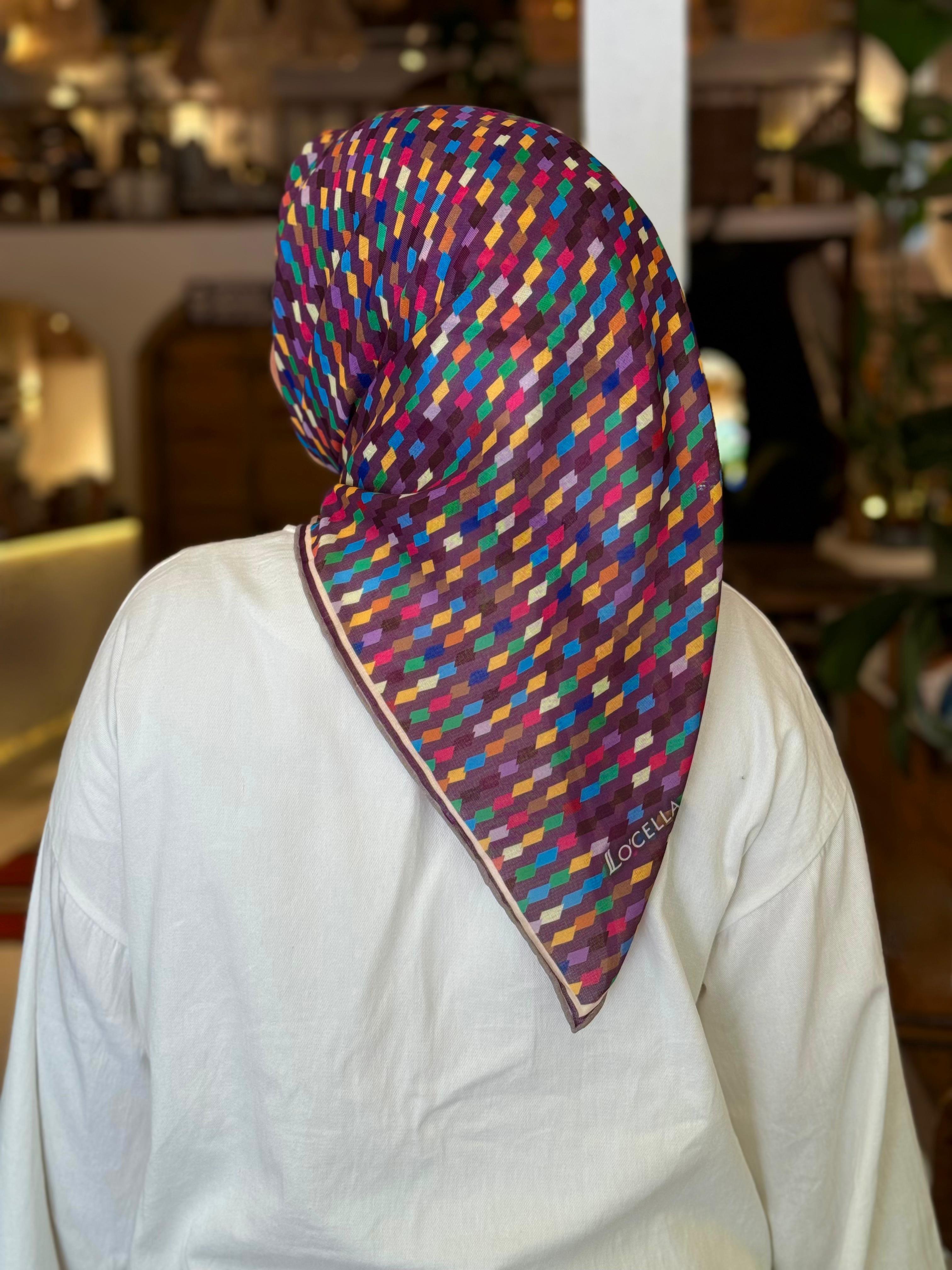 Locella Soft Pamuk Eşarp-1205