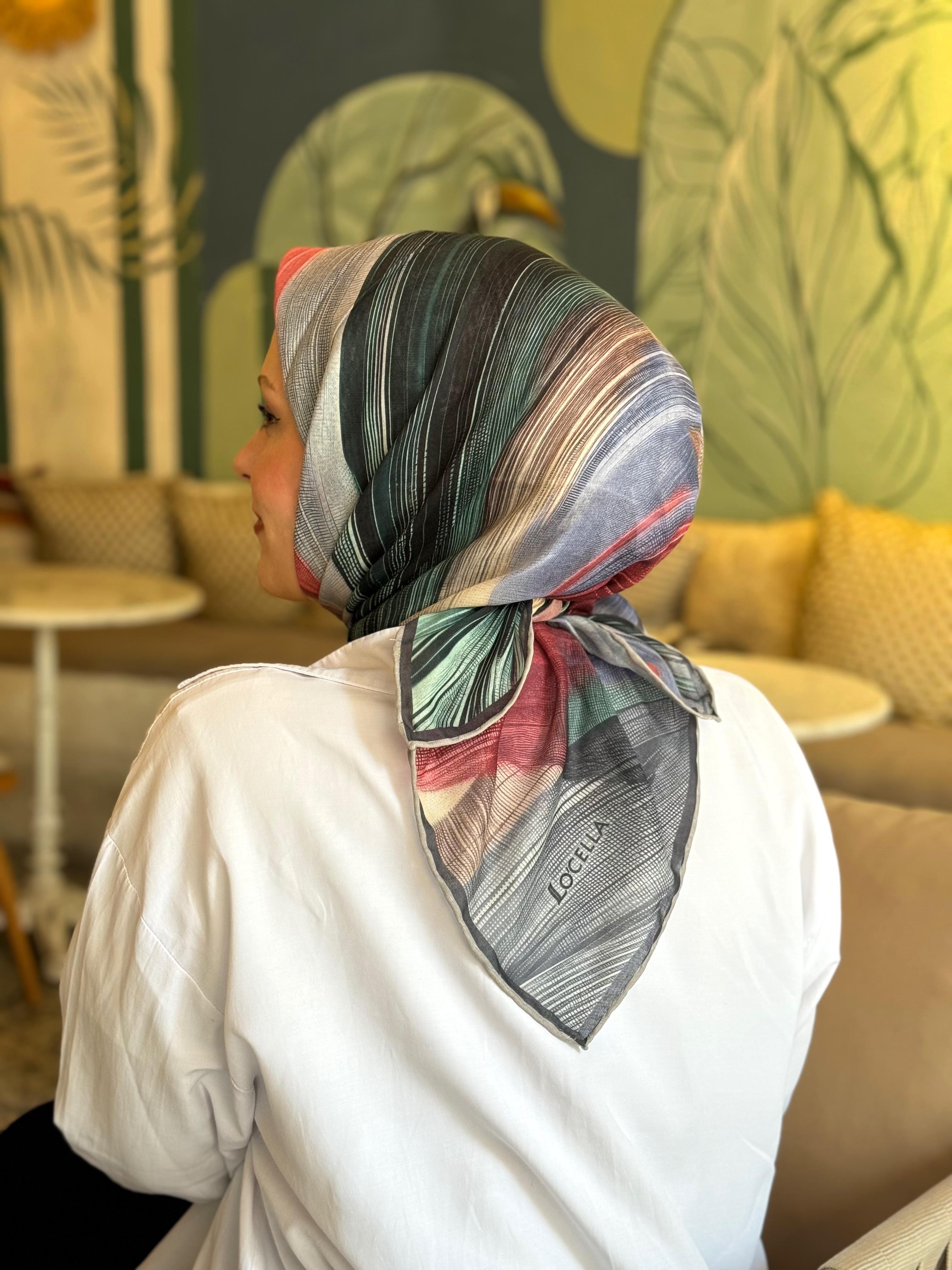 Locella Soft Pamuk Eşarp-1200