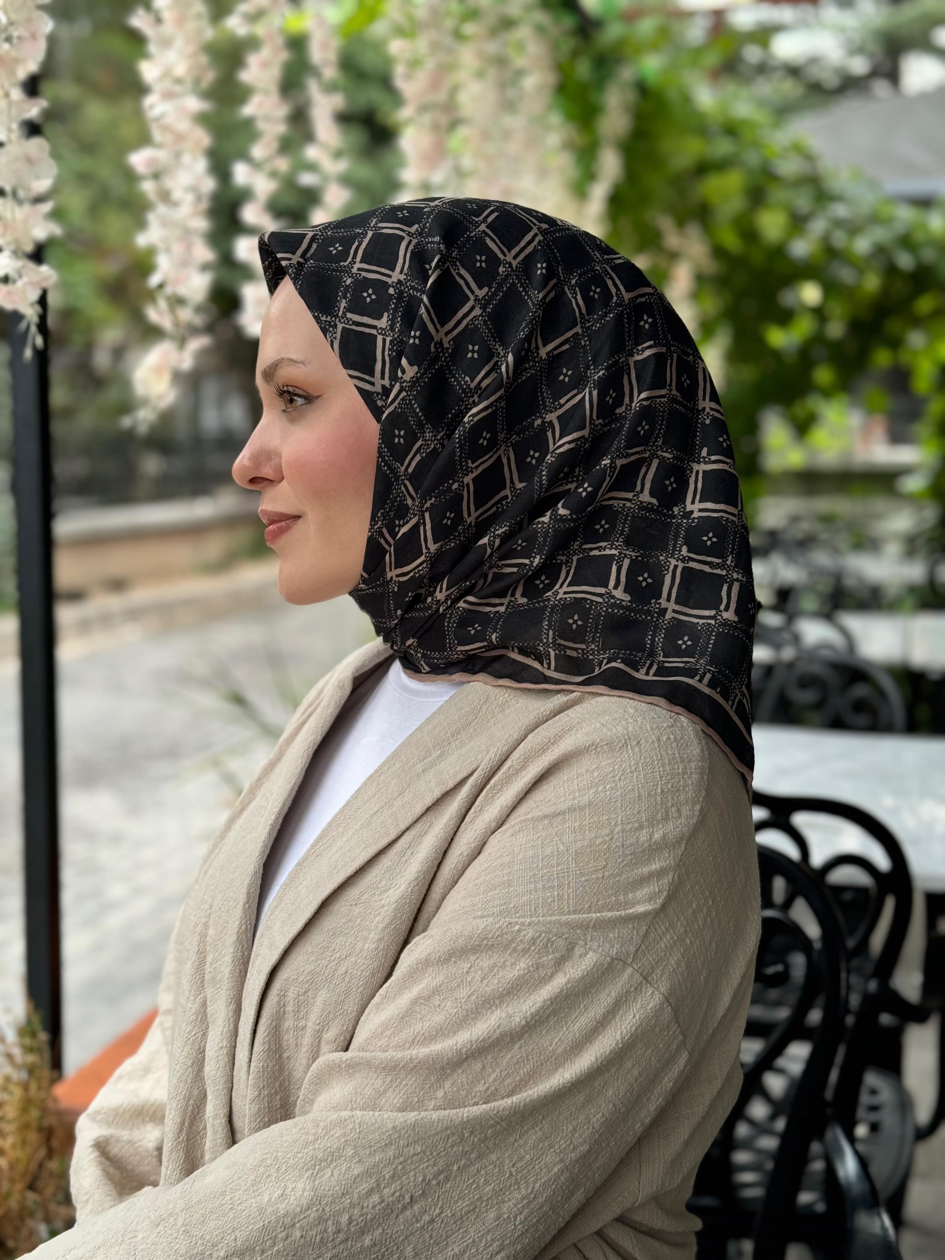 Locella Soft Pamuk Eşarp-1177