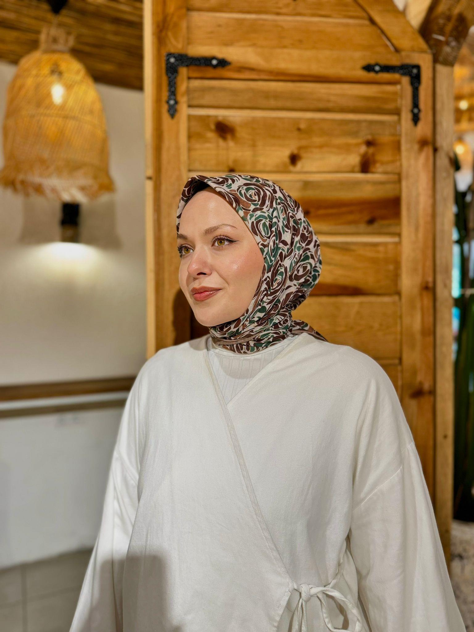 Locella Soft Pamuk Eşarp-1229