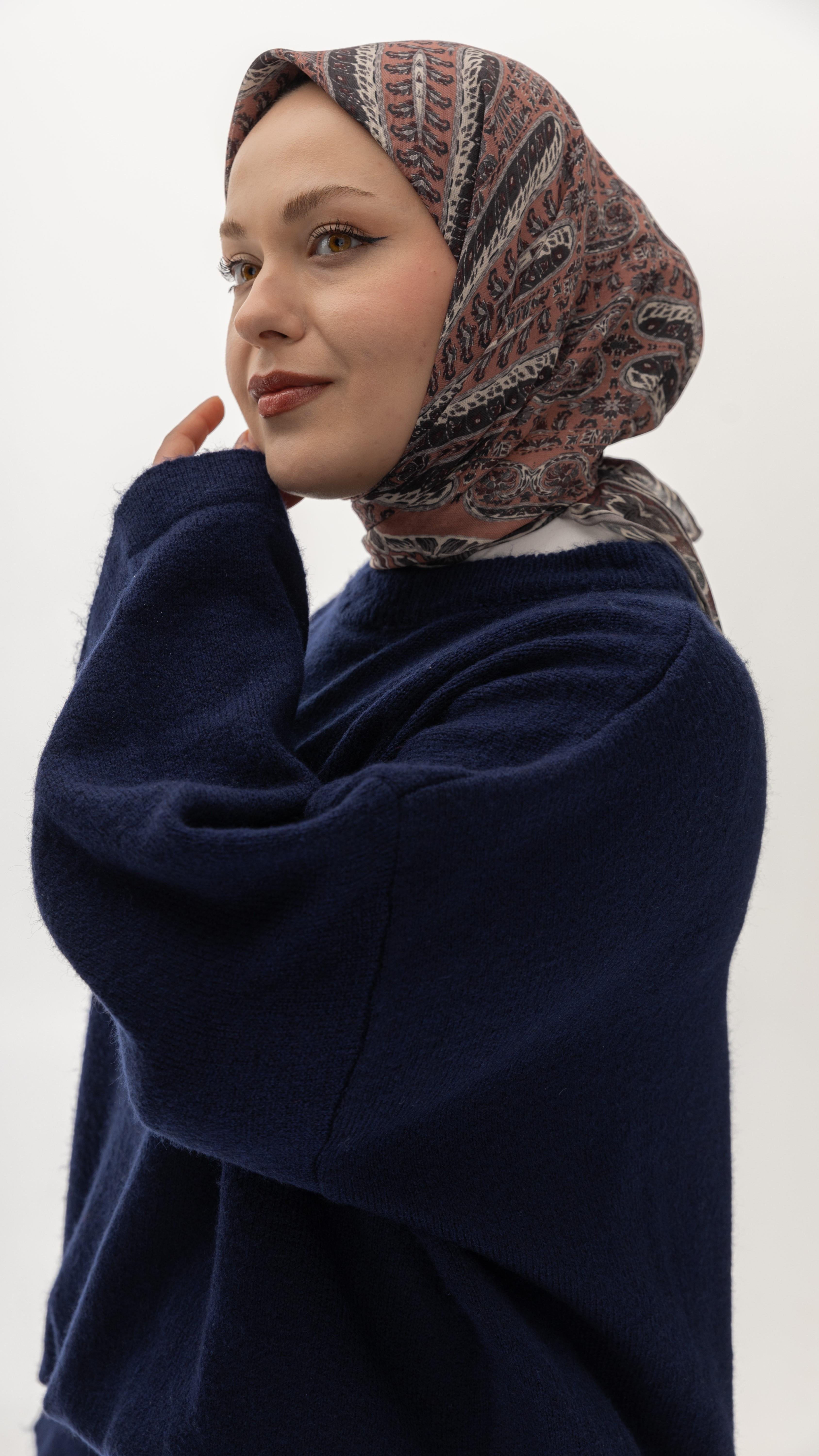 Locella Soft Pamuk Eşarp-1258