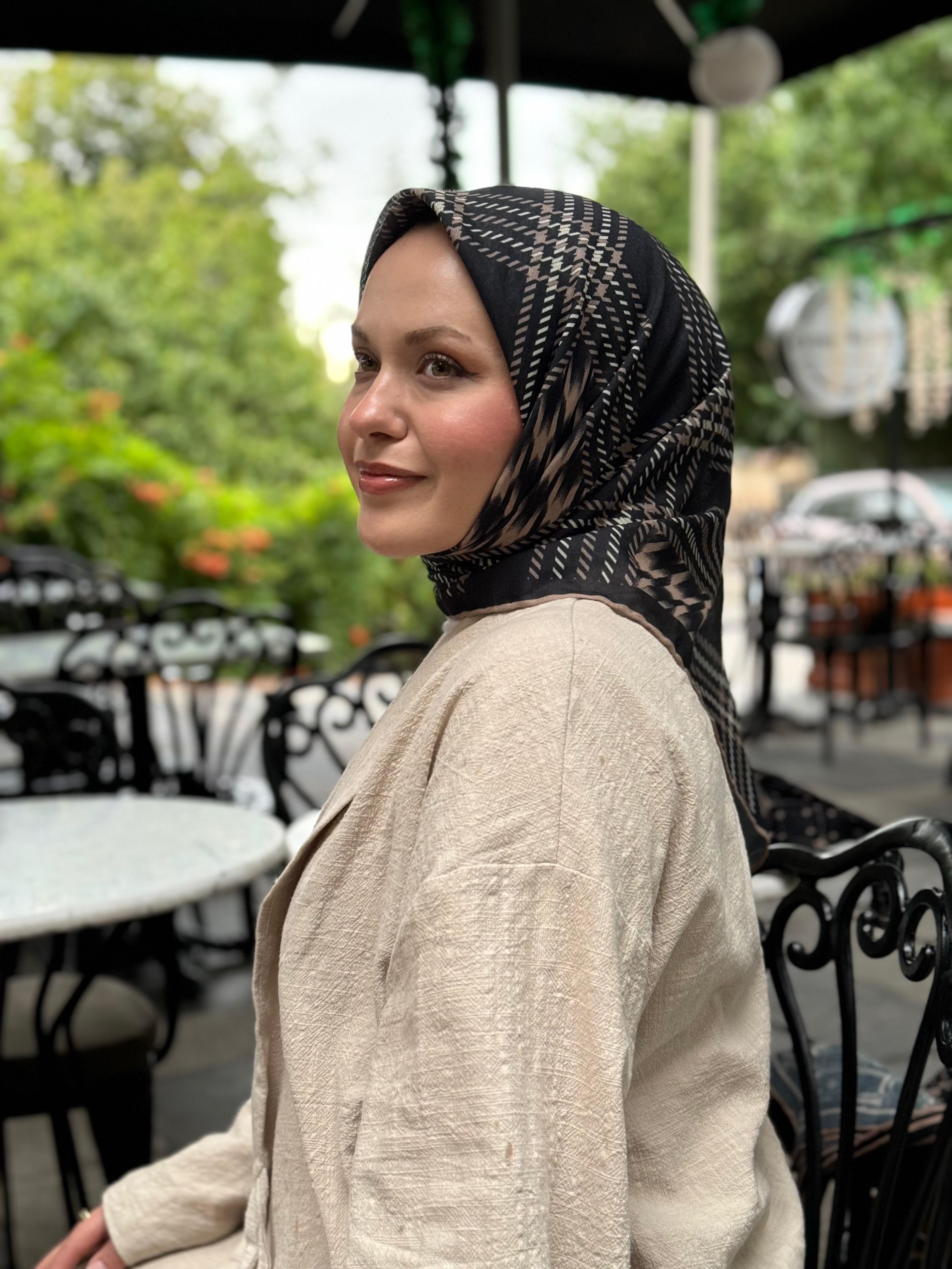 Locella Soft Pamuk Eşarp-1177