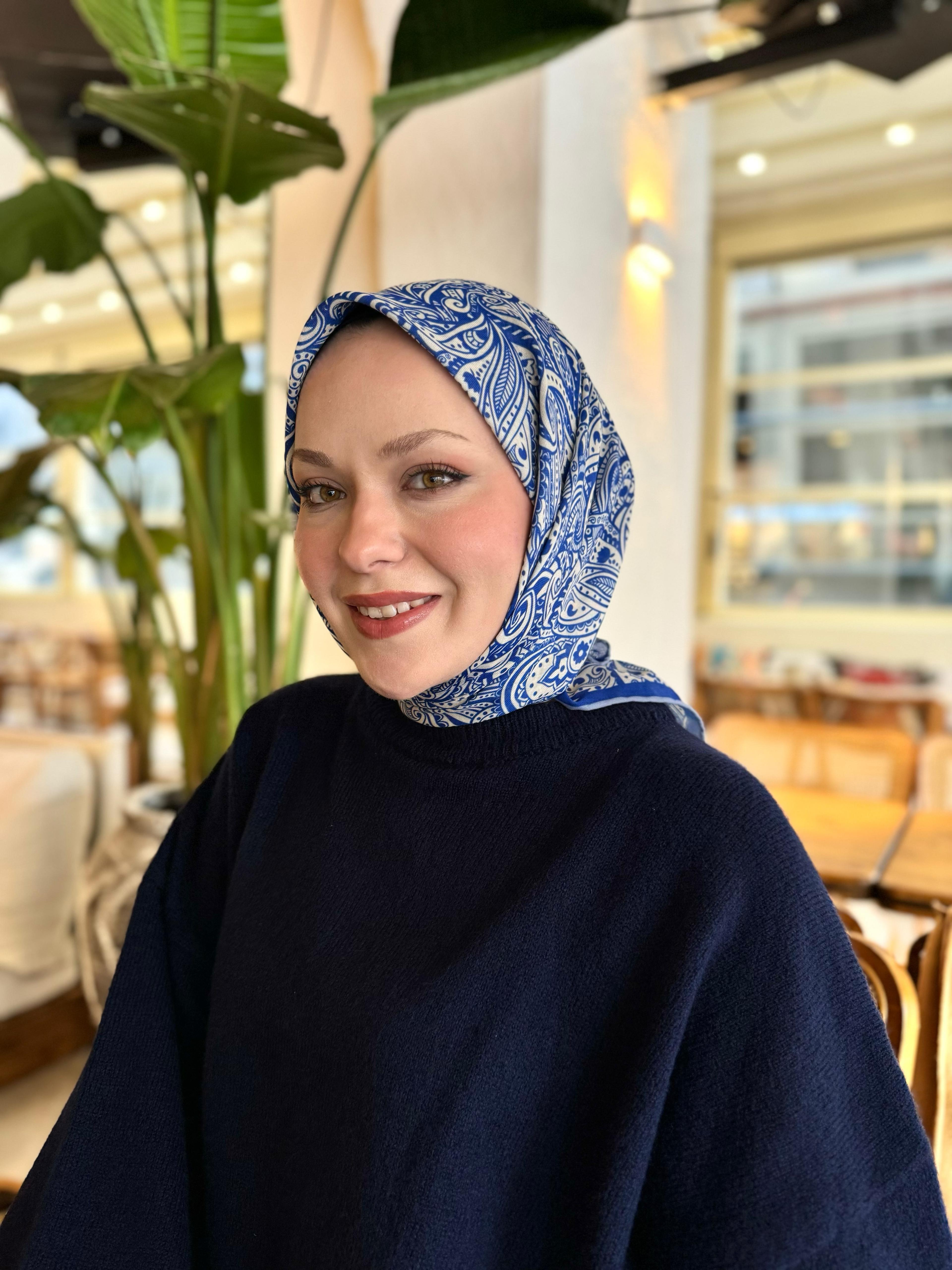 Locella Soft Pamuk Eşarp-1243