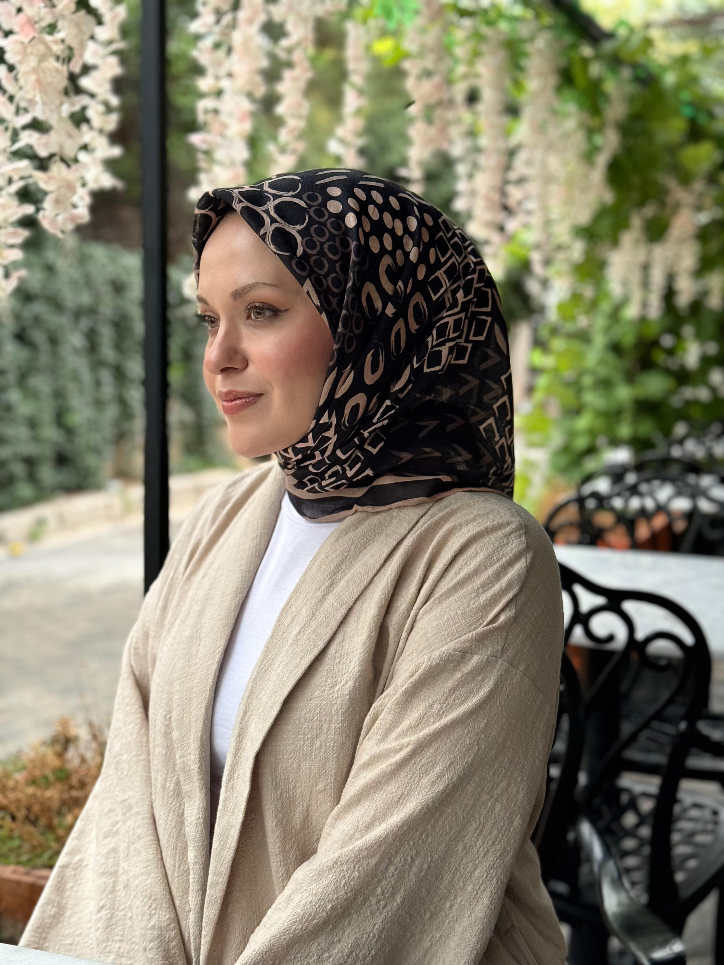 Locella Soft Pamuk Eşarp-1177