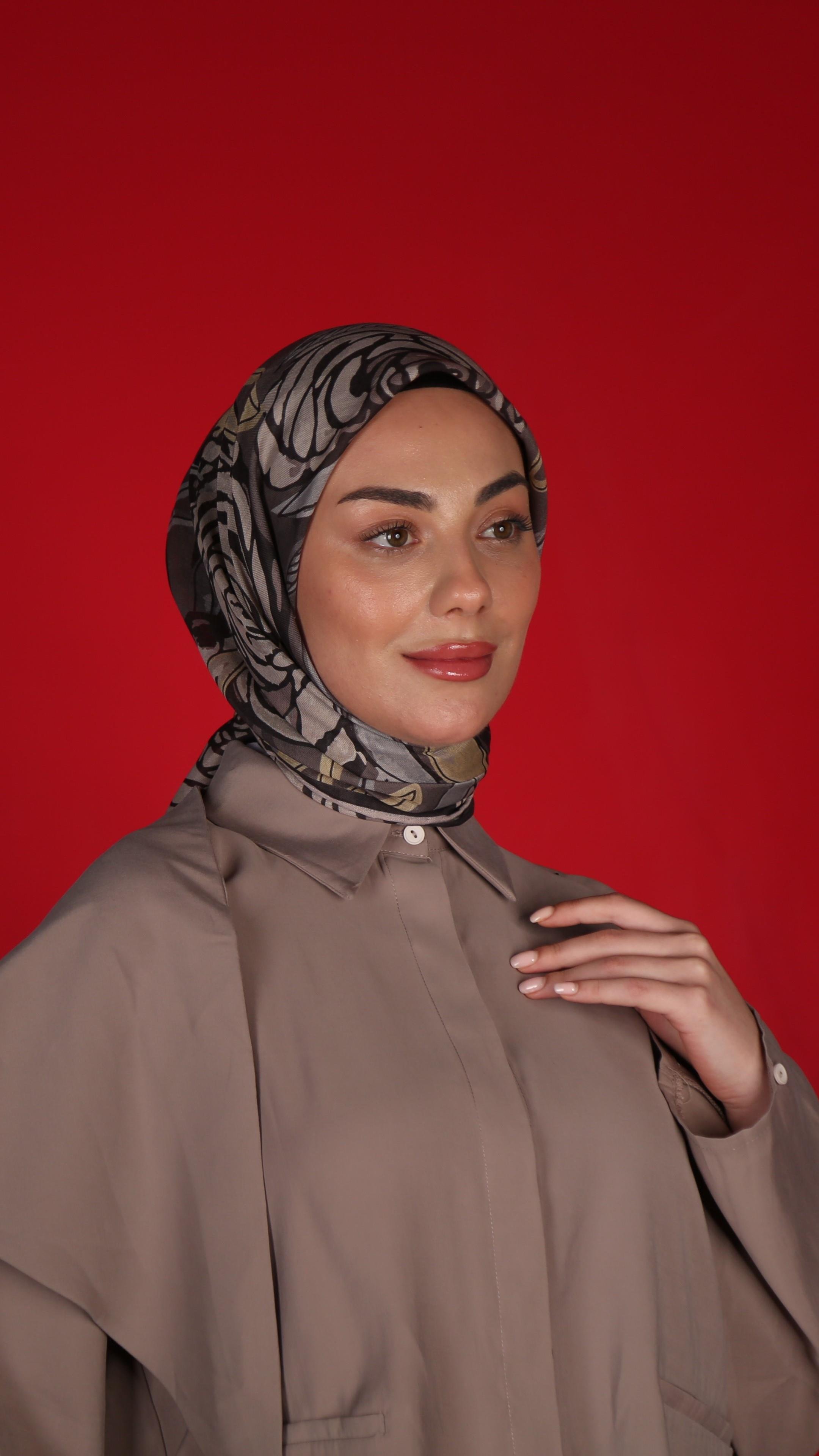 Locella Soft Pamuk Eşarp-1278