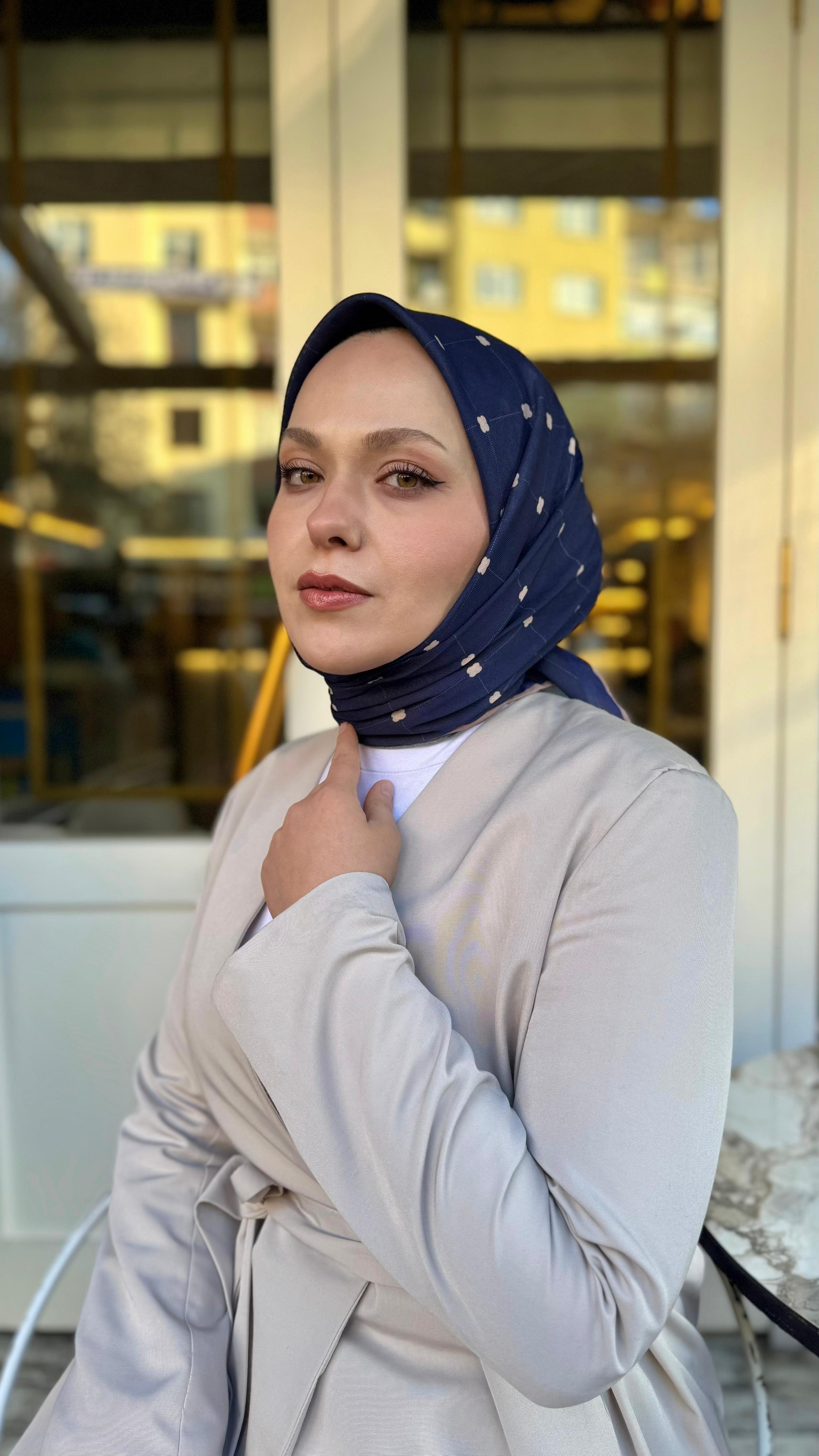 Locella Soft Pamuk Eşarp-1246