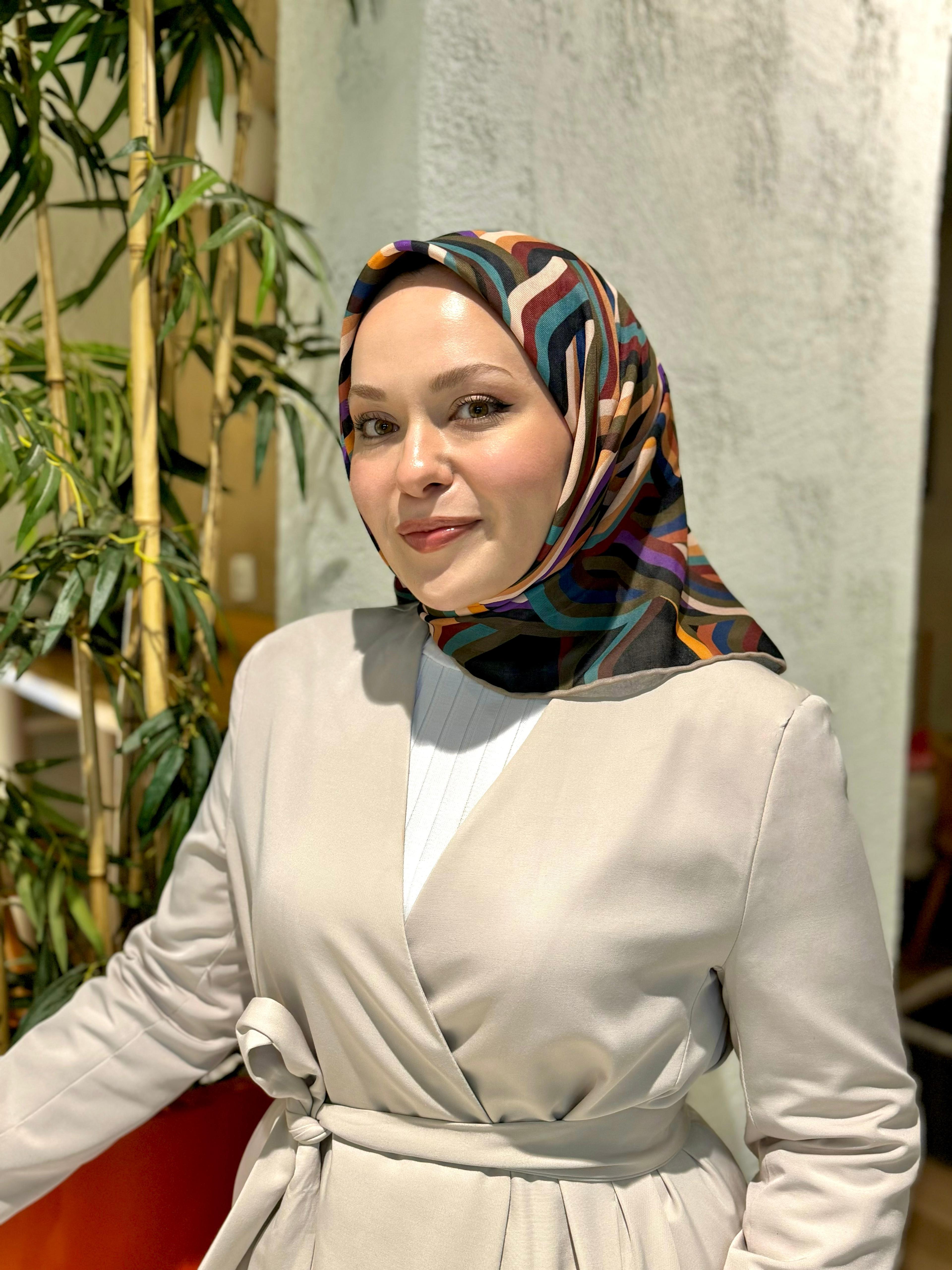 Locella Soft Pamuk Eşarp-1235