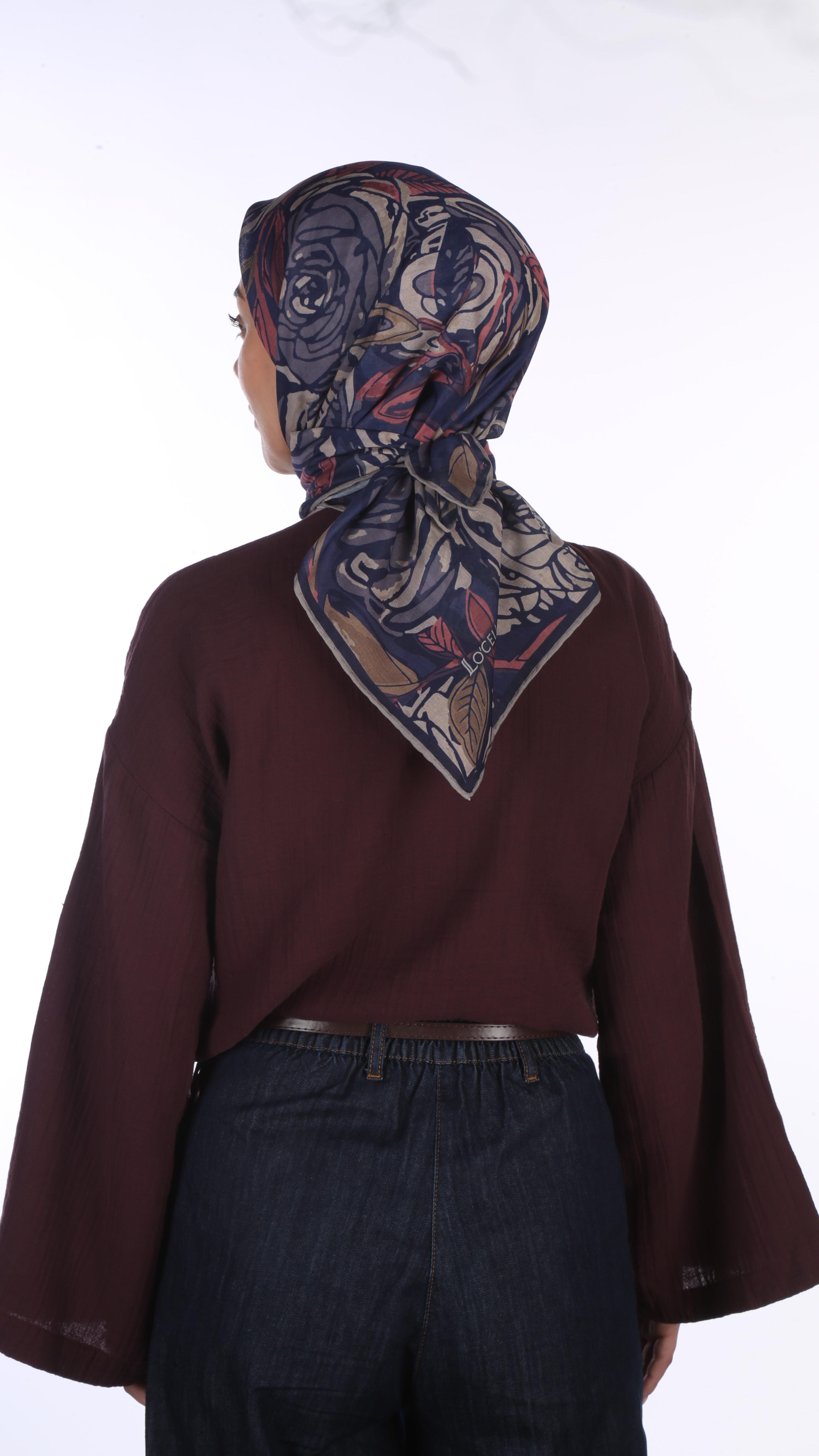Locella Soft Pamuk Eşarp-1278