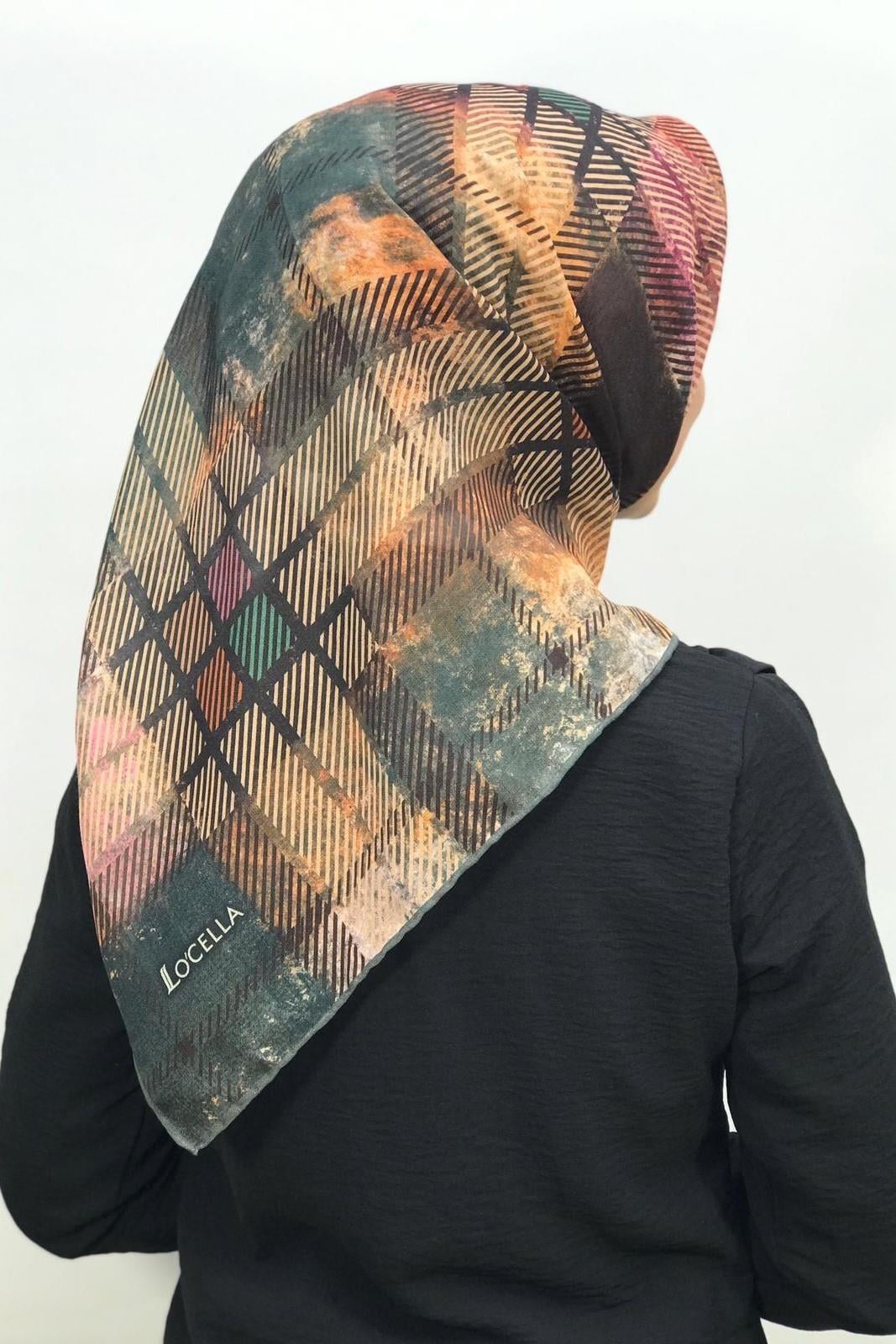 Locella Soft Pamuk Eşarp