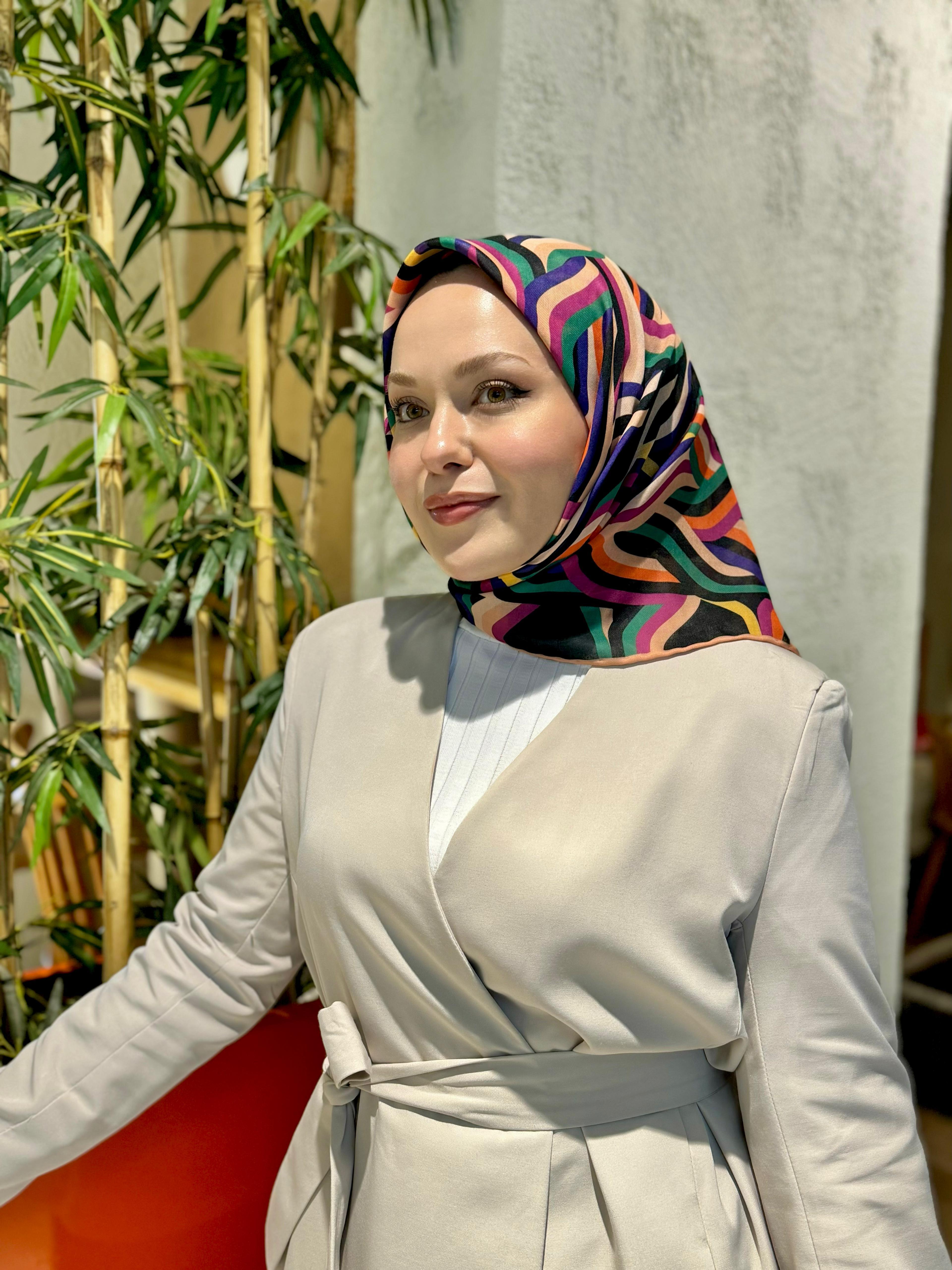 Locella Soft Pamuk Eşarp-1235