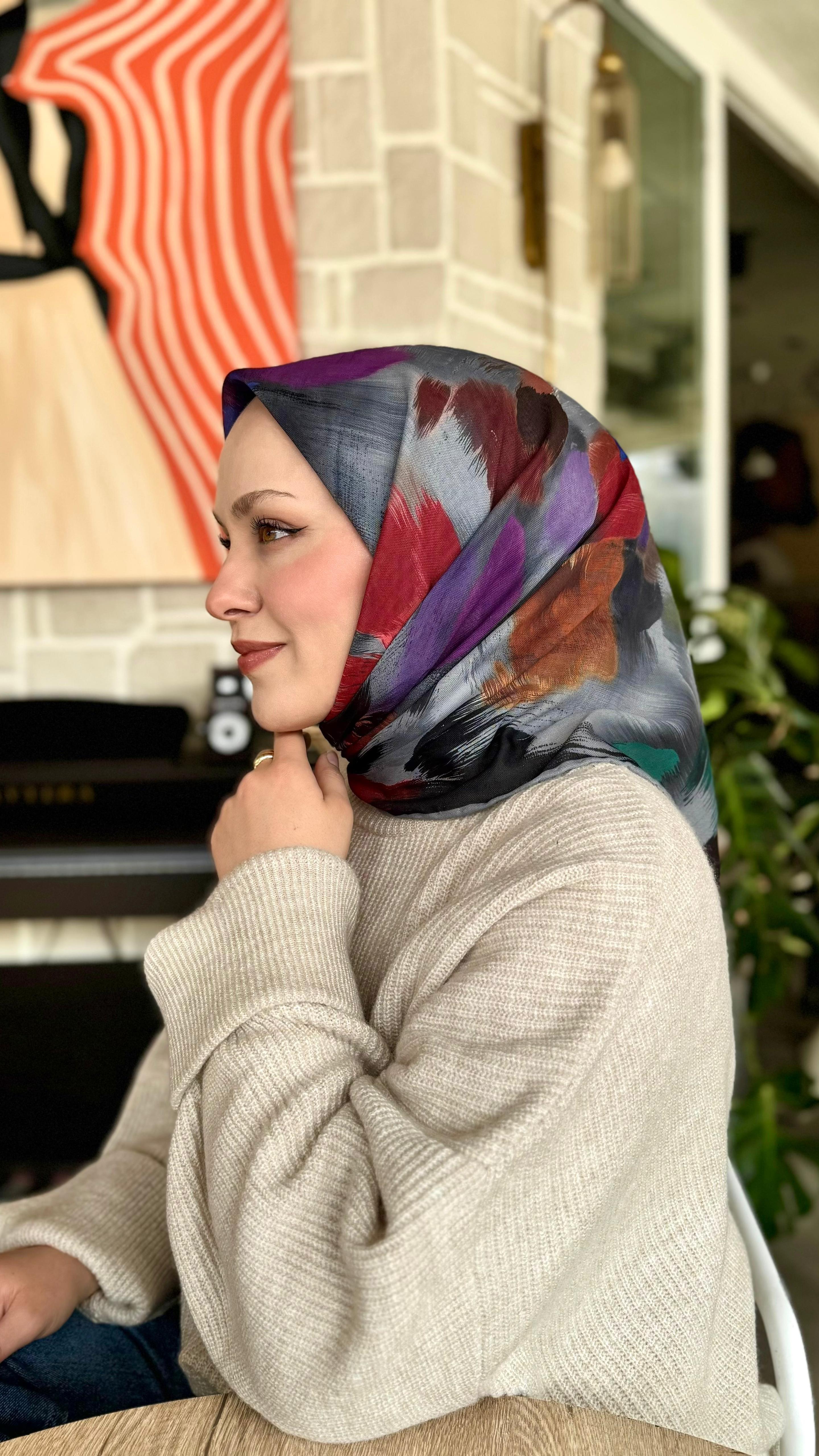 Locella Soft Pamuk Eşarp-1250