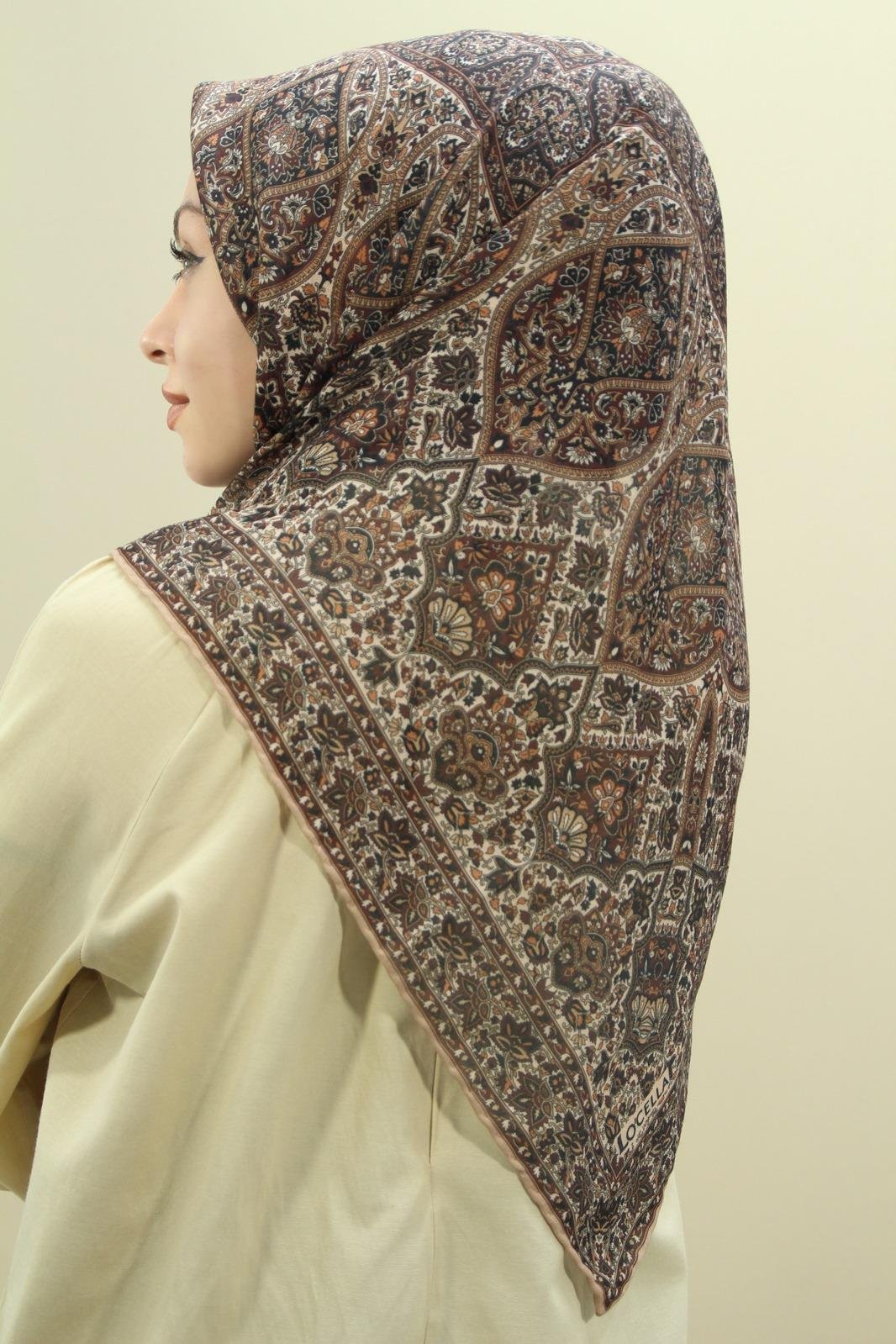 Locella Soft Pamuk Eşarp