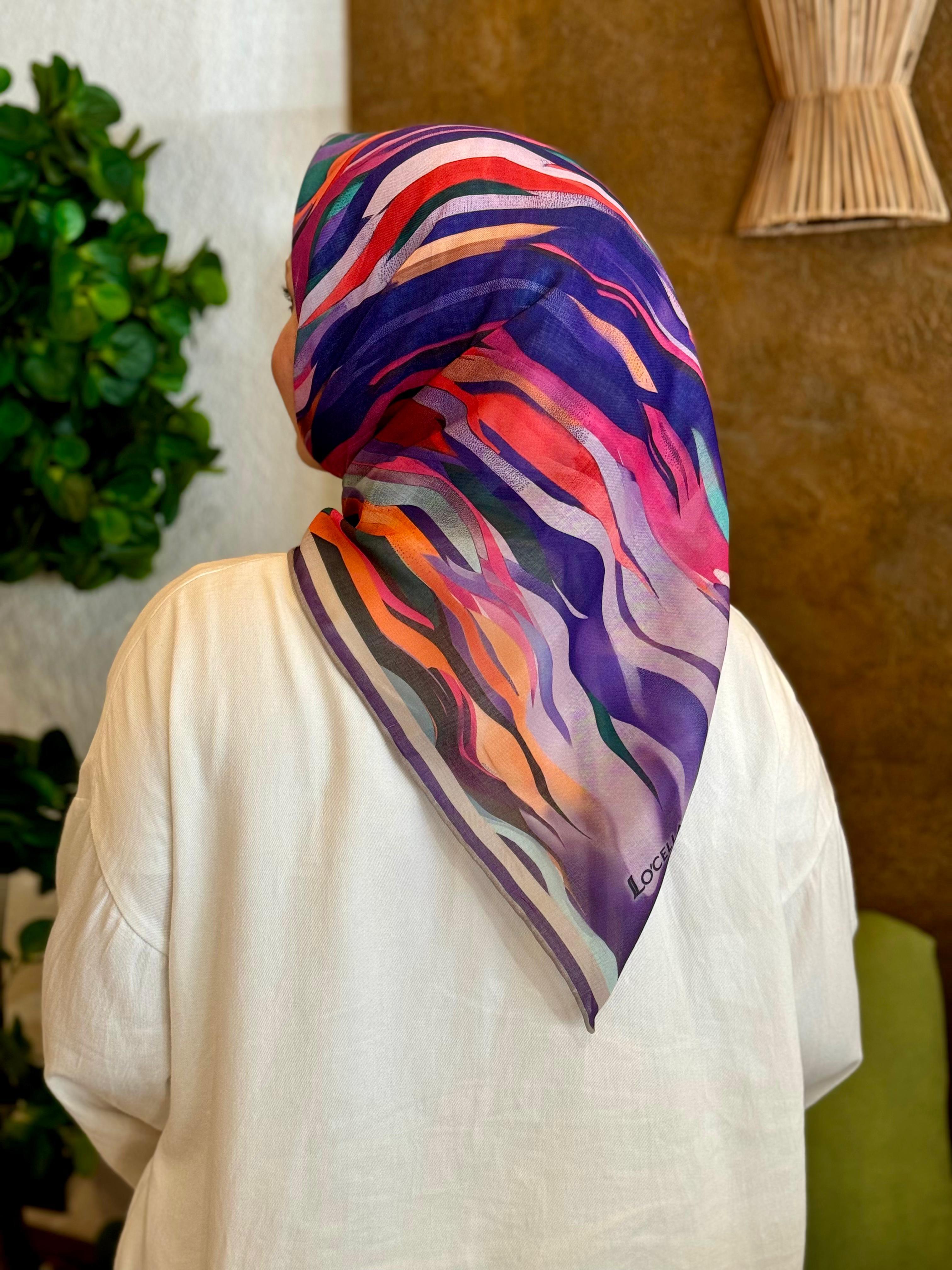 Locella Soft Pamuk Eşarp-1207