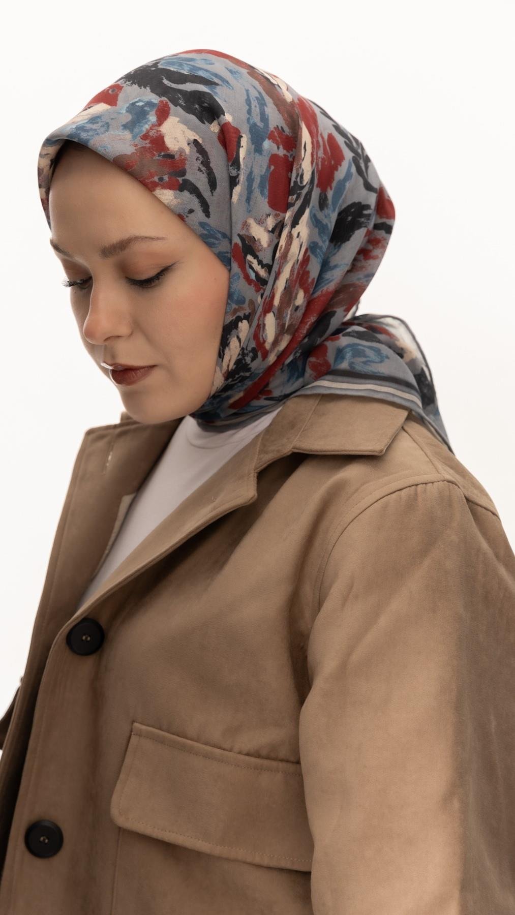 Locella Soft Pamuk Eşarp-1263