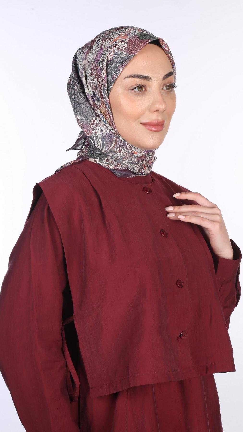 Locella Soft Pamuk Eşarp-1281