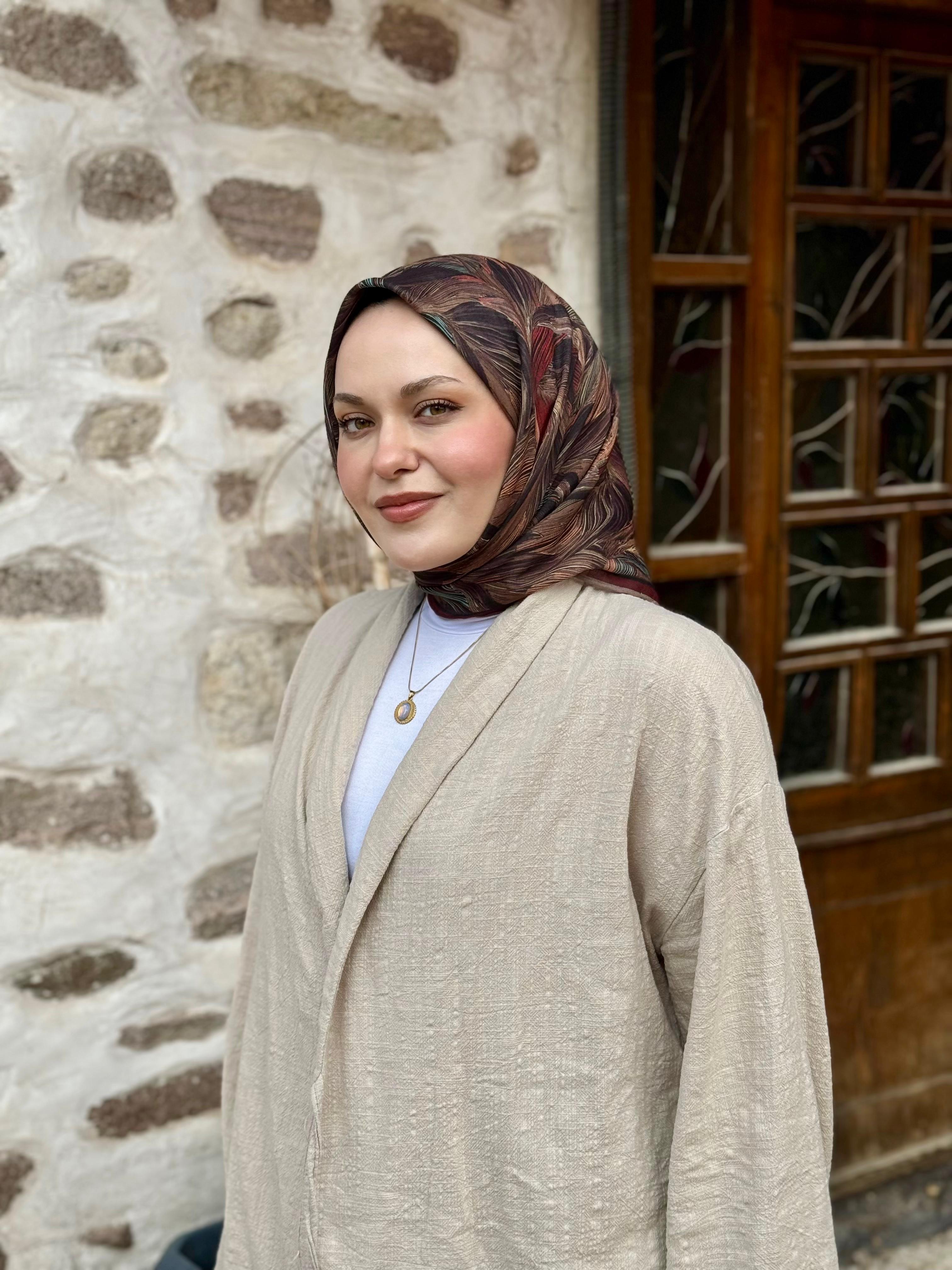 Locella Soft Pamuk Eşarp-1210