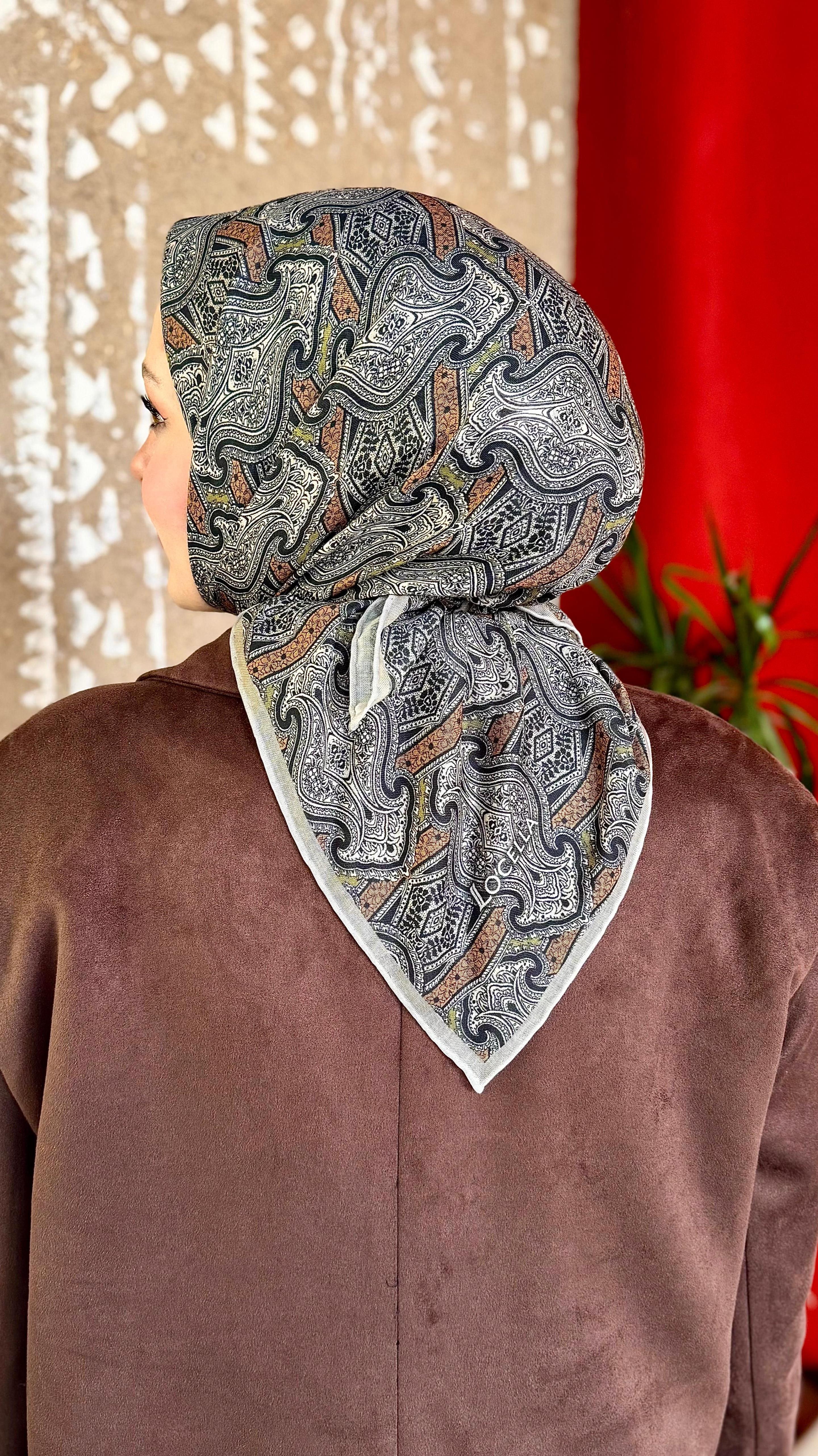 Locella Soft Pamuk Eşarp-1255