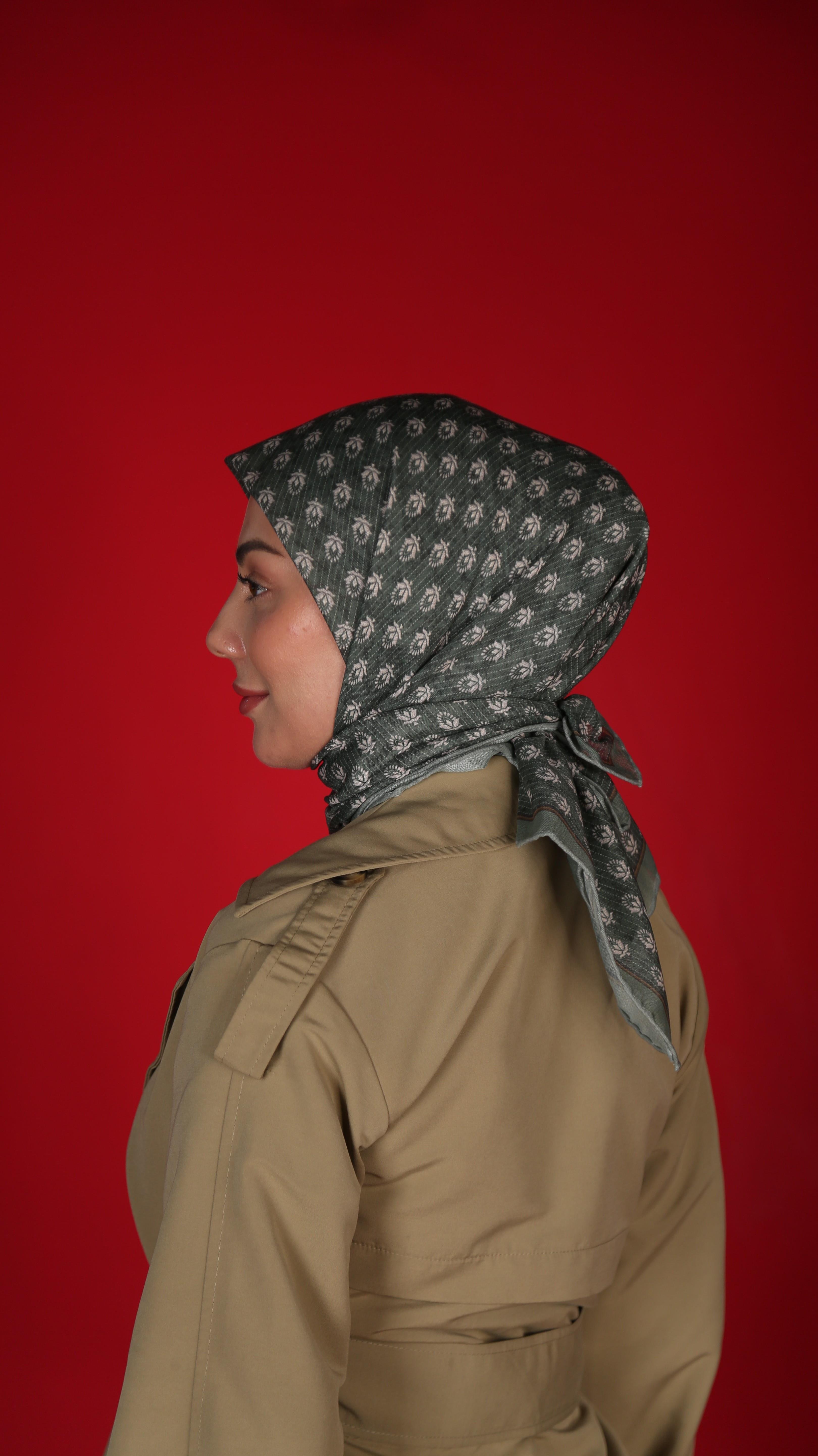 Locella Soft Pamuk Eşarp-1277