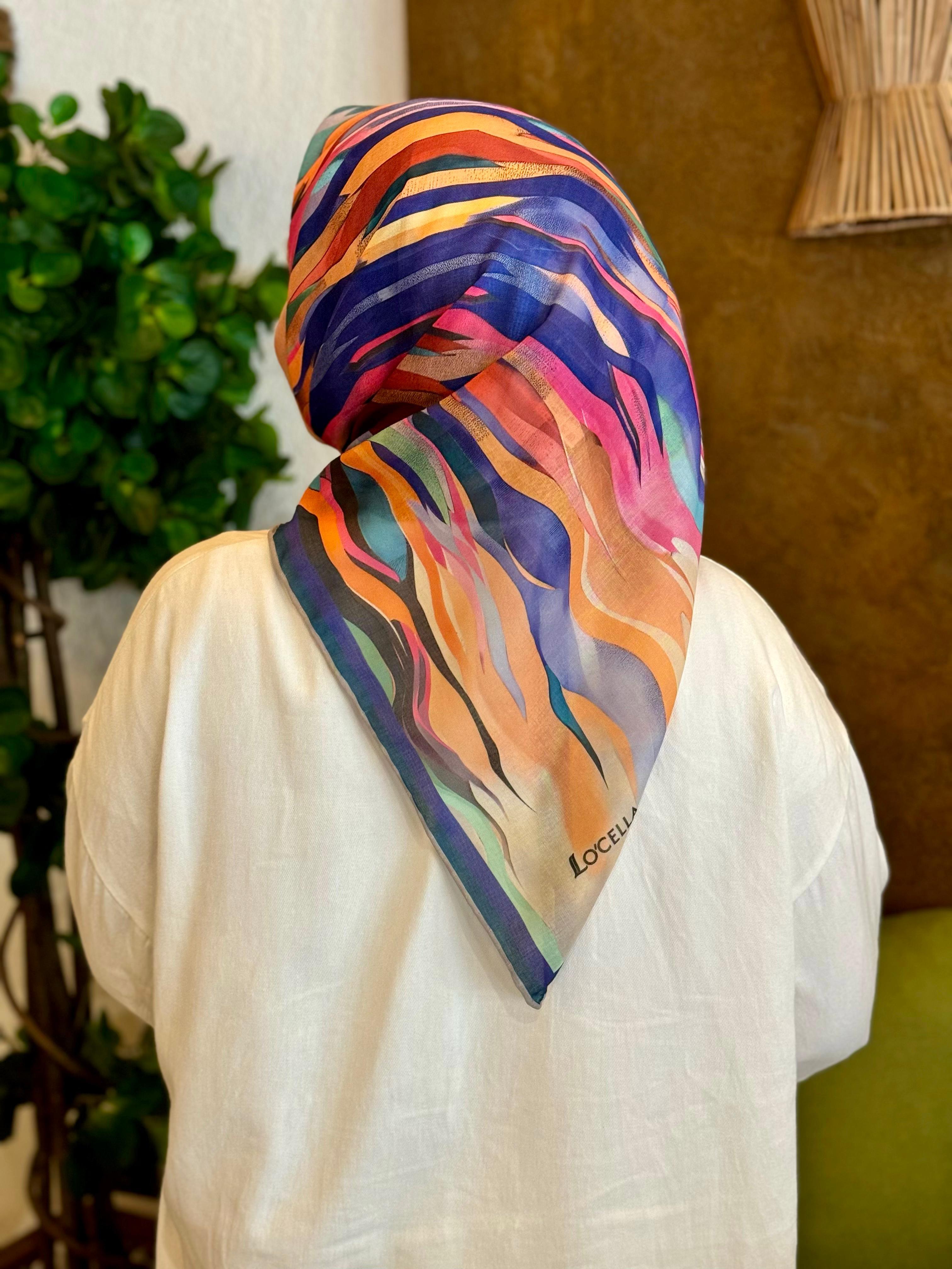 Locella Soft Pamuk Eşarp-1207