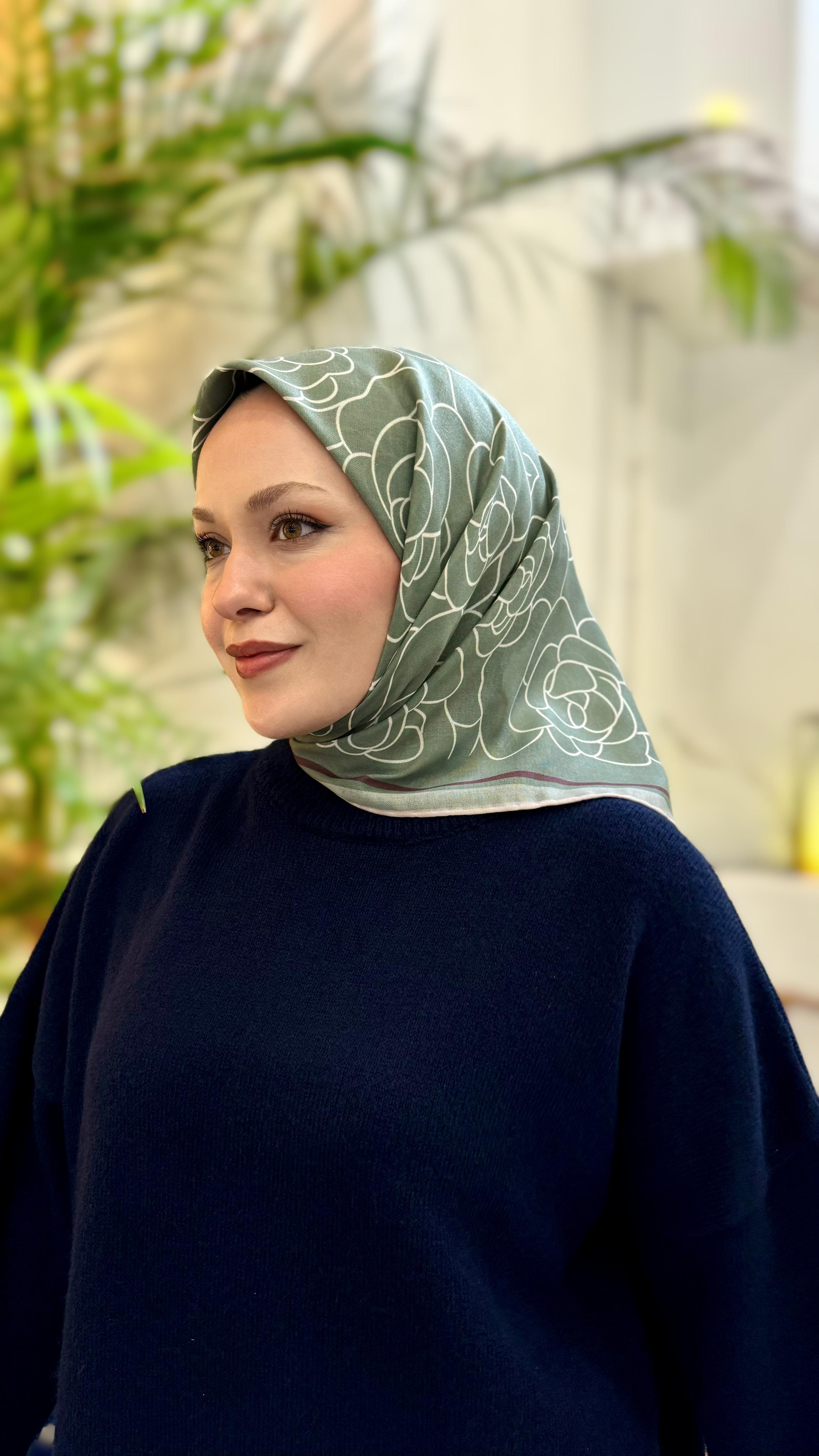 Locella Soft Pamuk Eşarp-1252