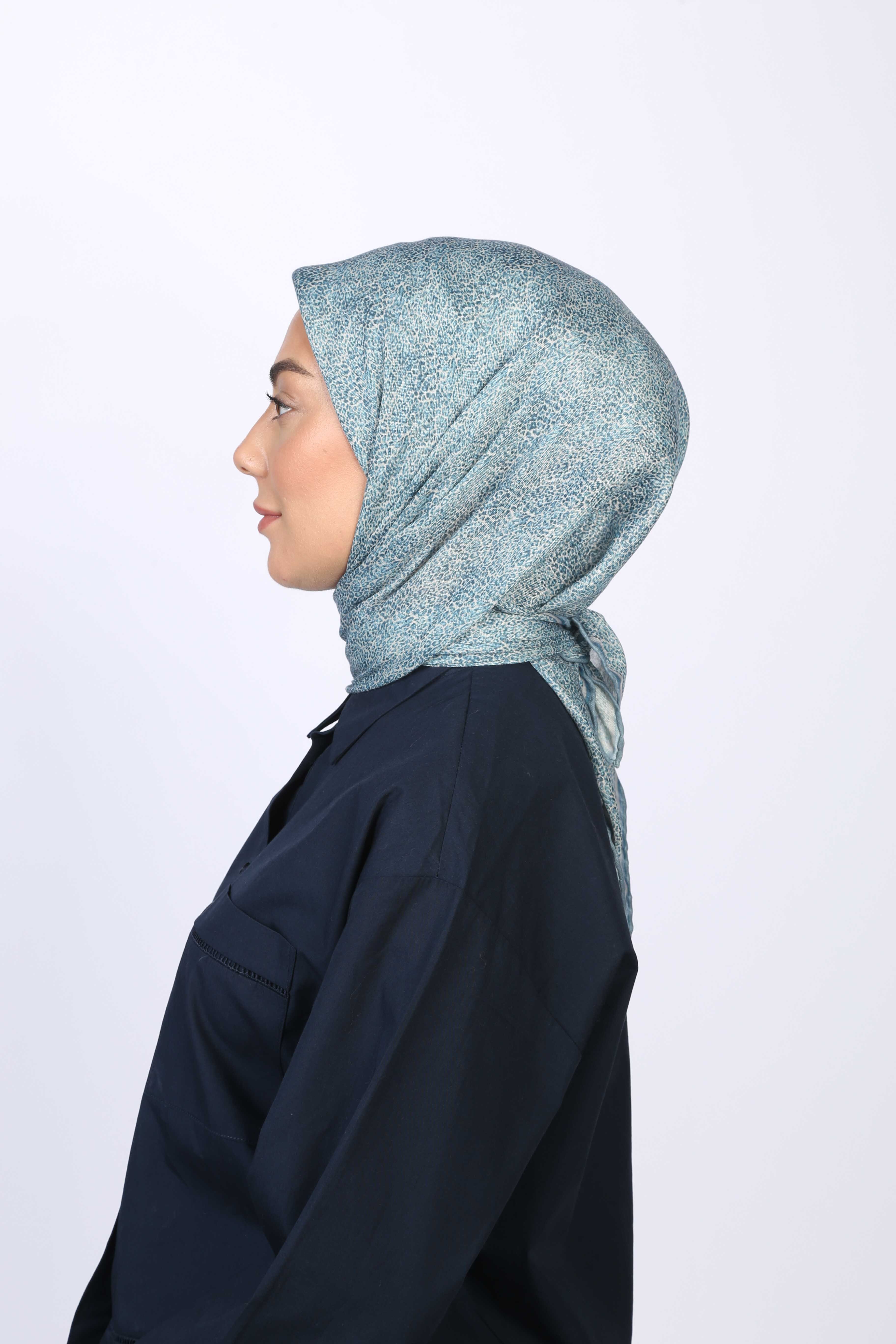 Locella Soft Pamuk Eşarp Mint Yeşili