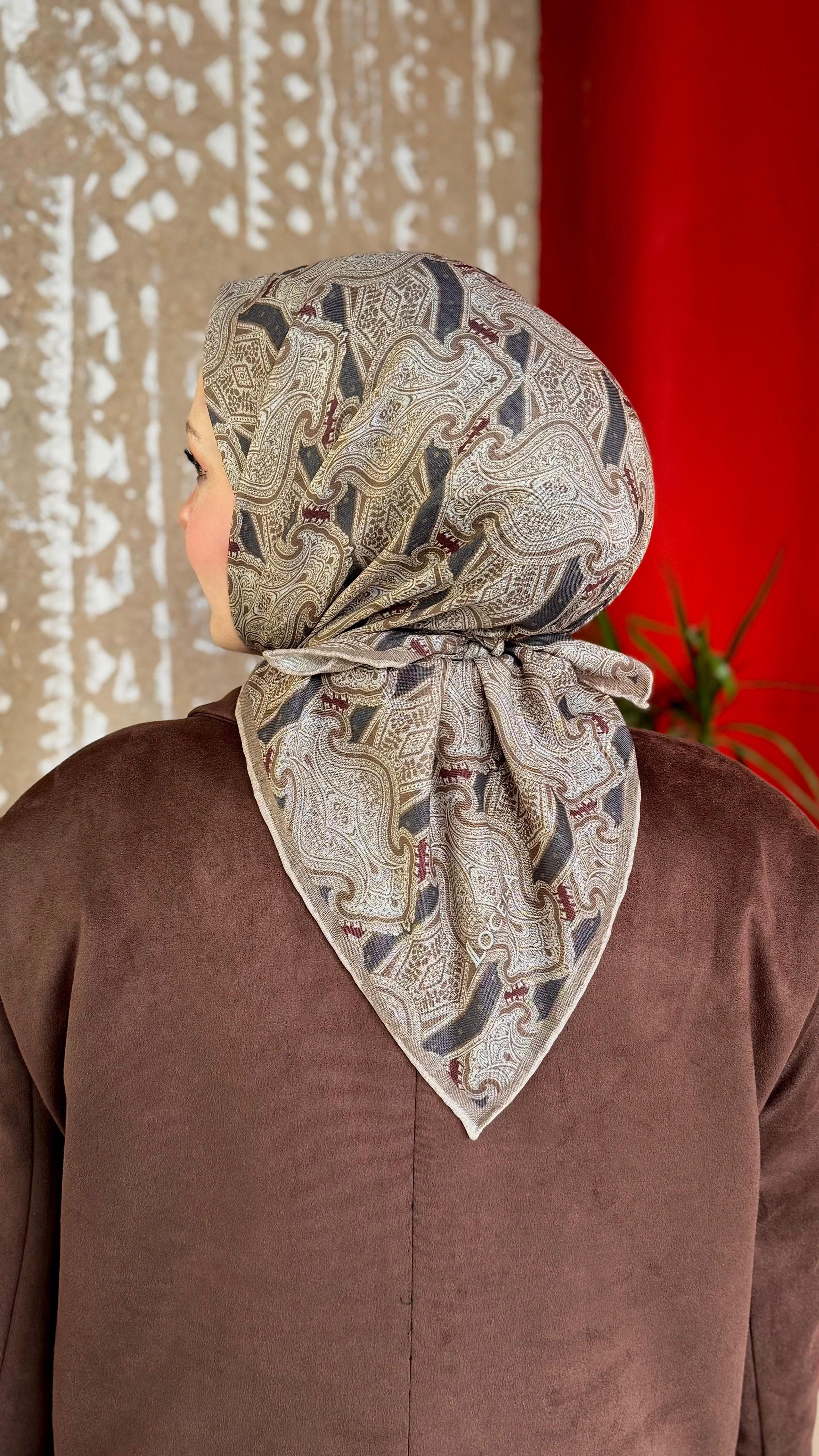 Locella Soft Pamuk Eşarp-1255