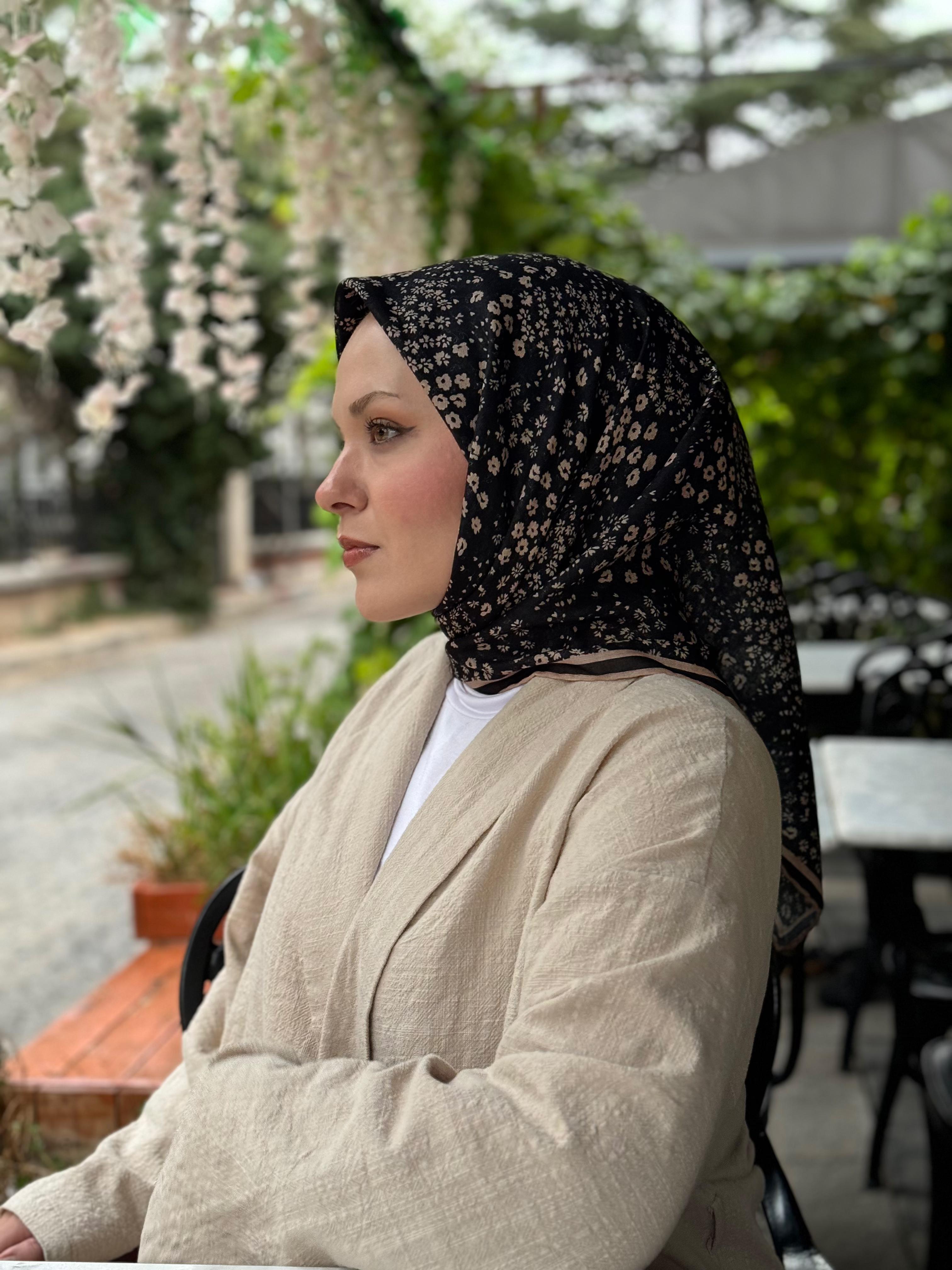 Locella Soft Pamuk Eşarp-1177