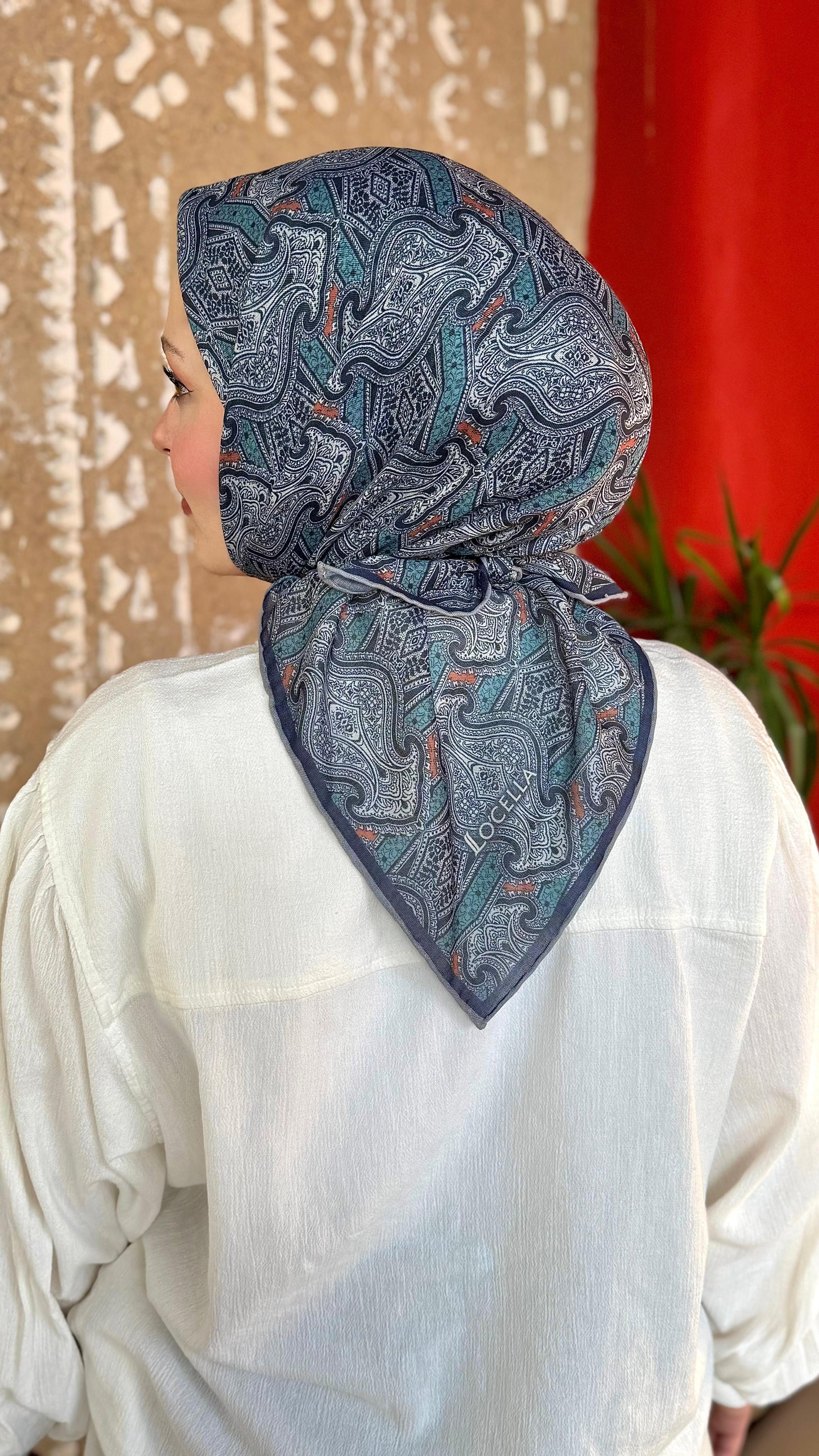 Locella Soft Pamuk Eşarp-1255