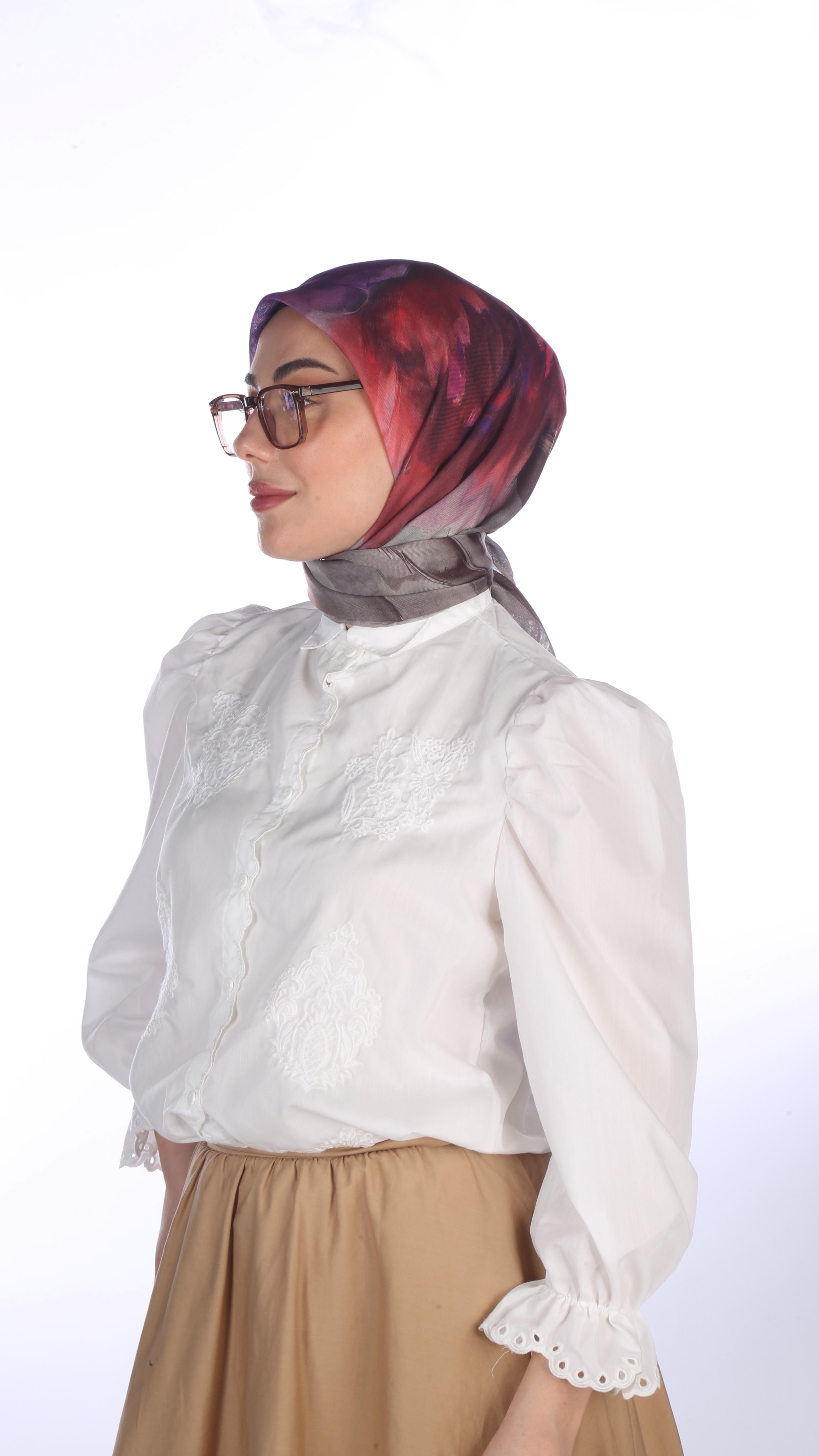 Locella Soft Pamuk Eşarp-1273