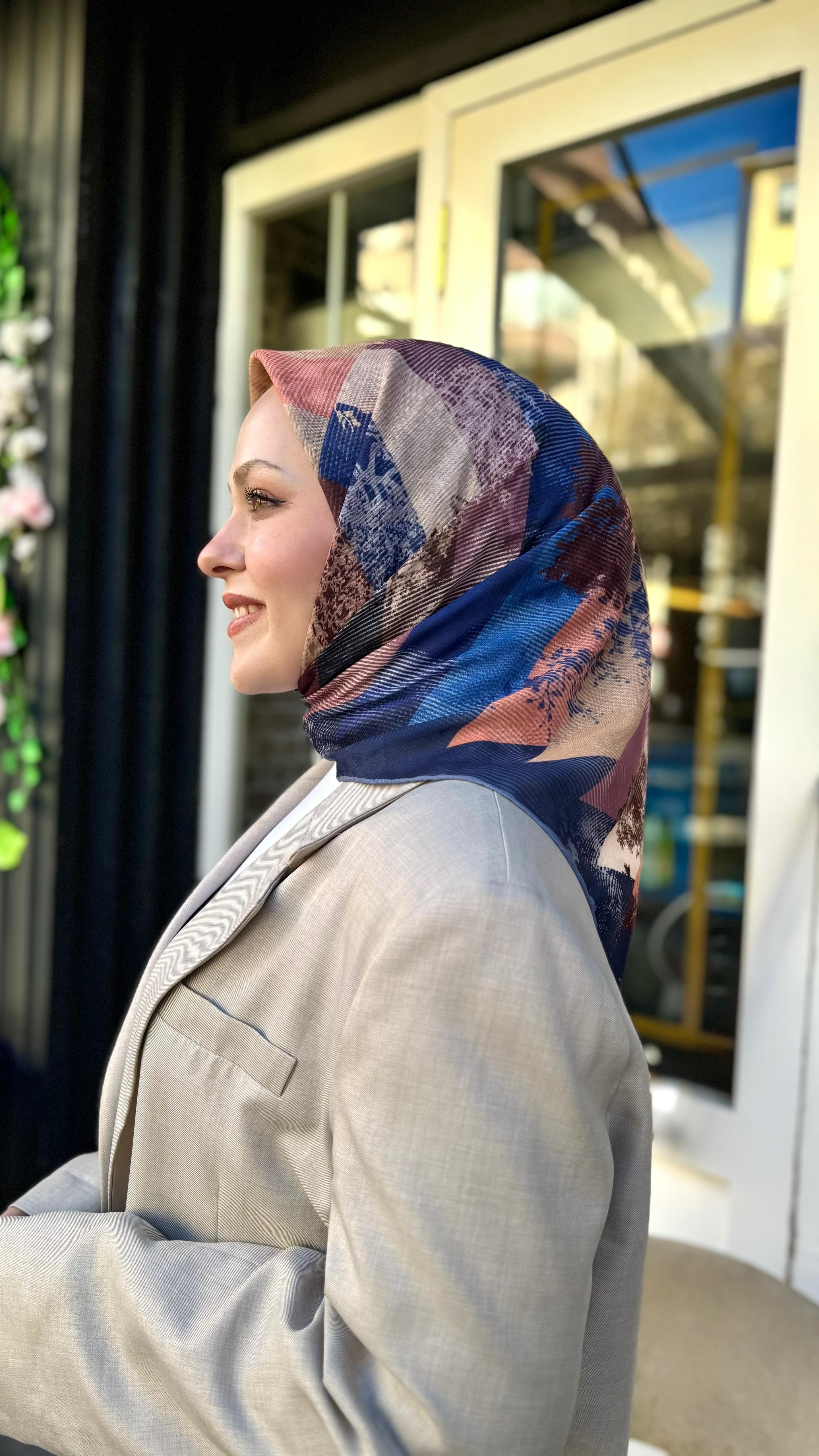 Locella Soft Pamuk Eşarp