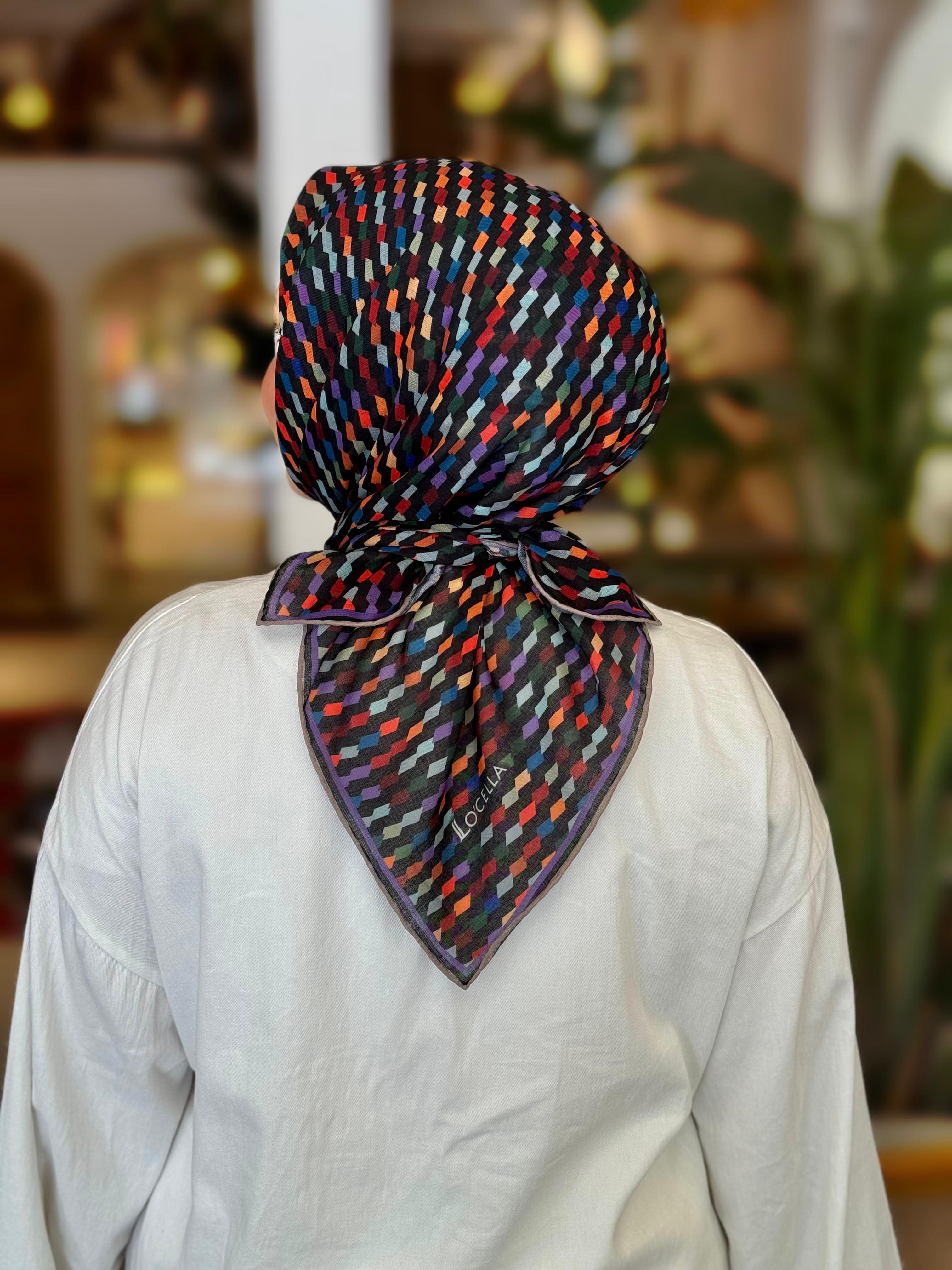 Locella Soft Pamuk Eşarp-1205