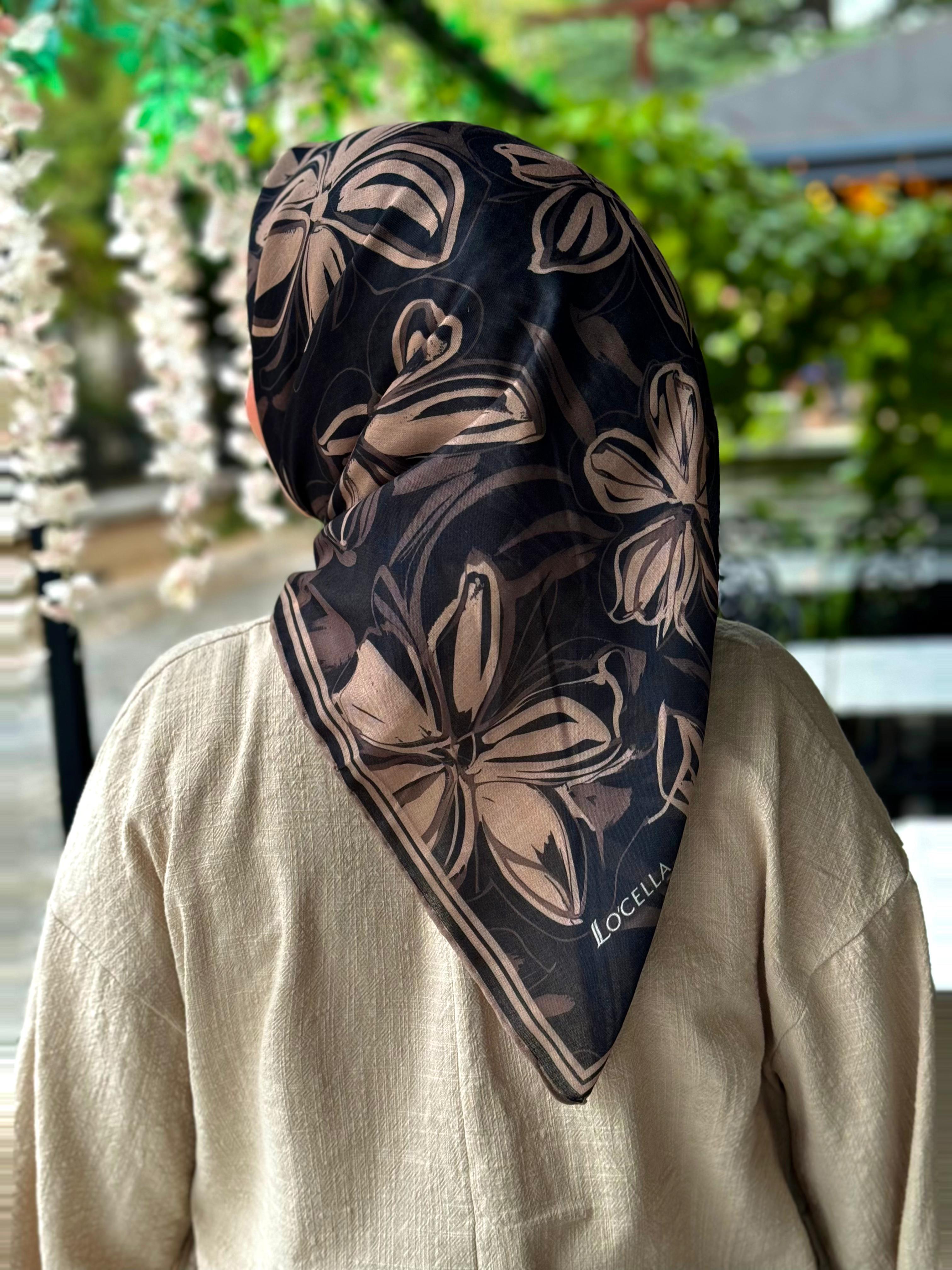 Locella Soft Pamuk Eşarp-1177