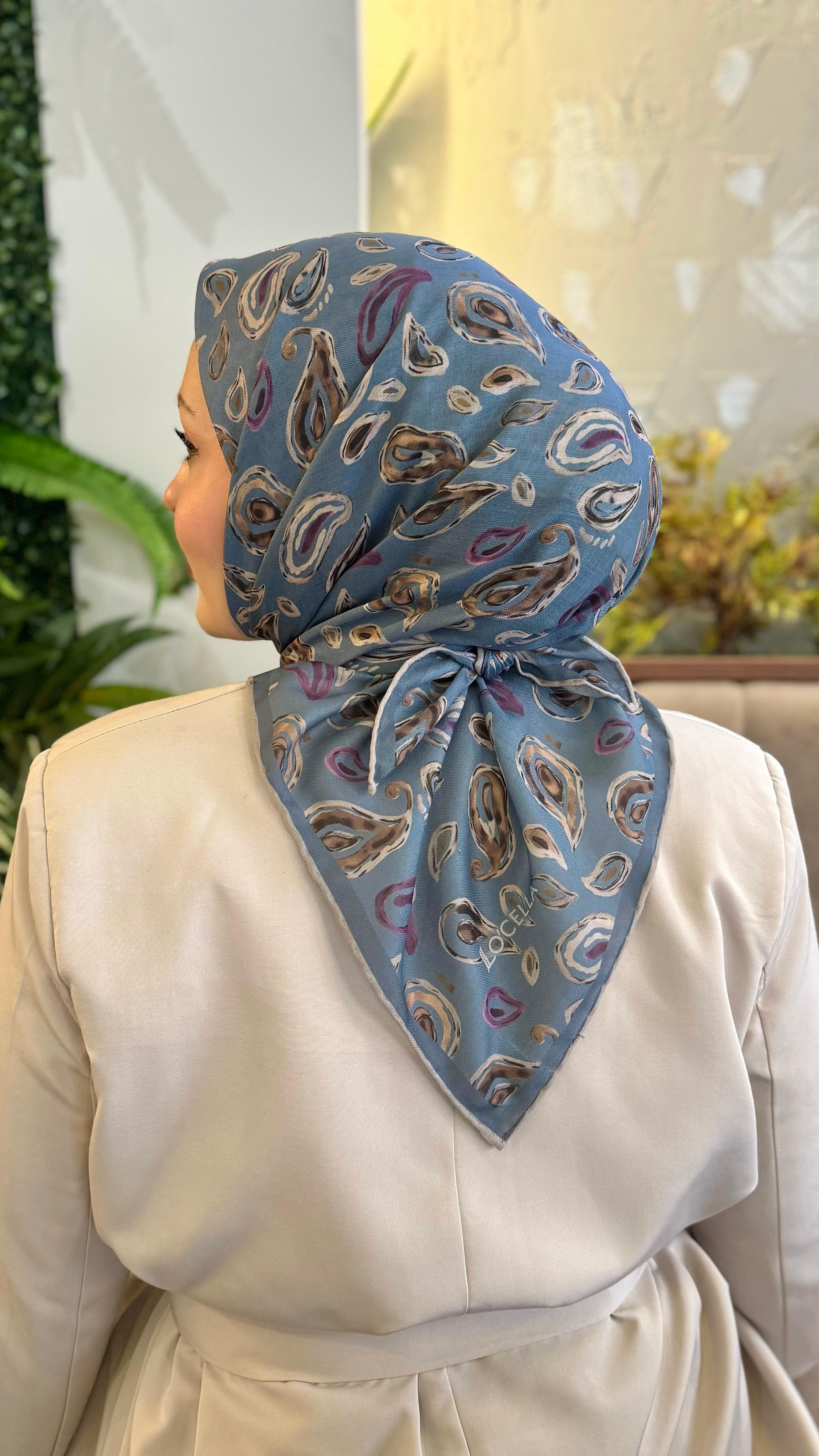 Locella Soft Pamuk Eşarp-1257