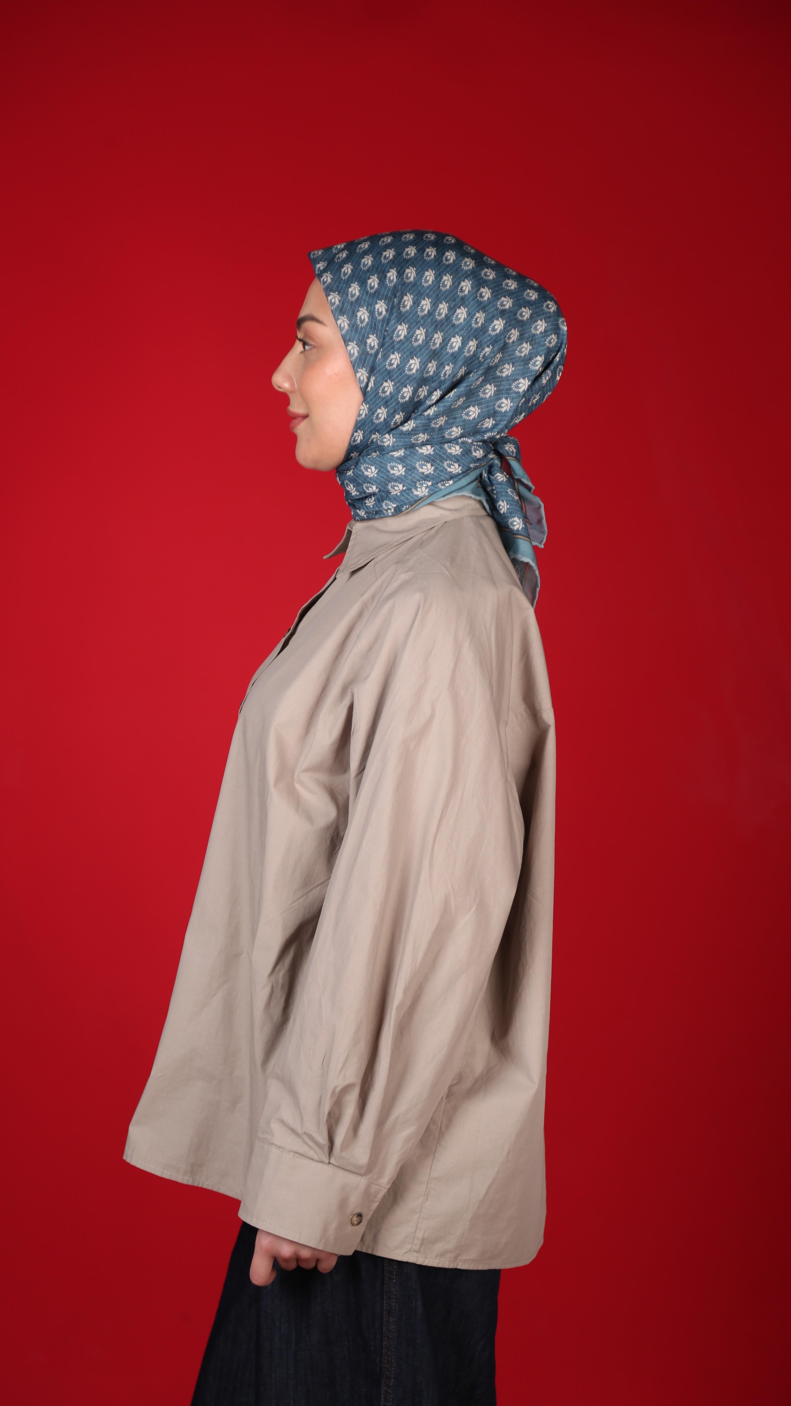 Locella Soft Pamuk Eşarp-1277