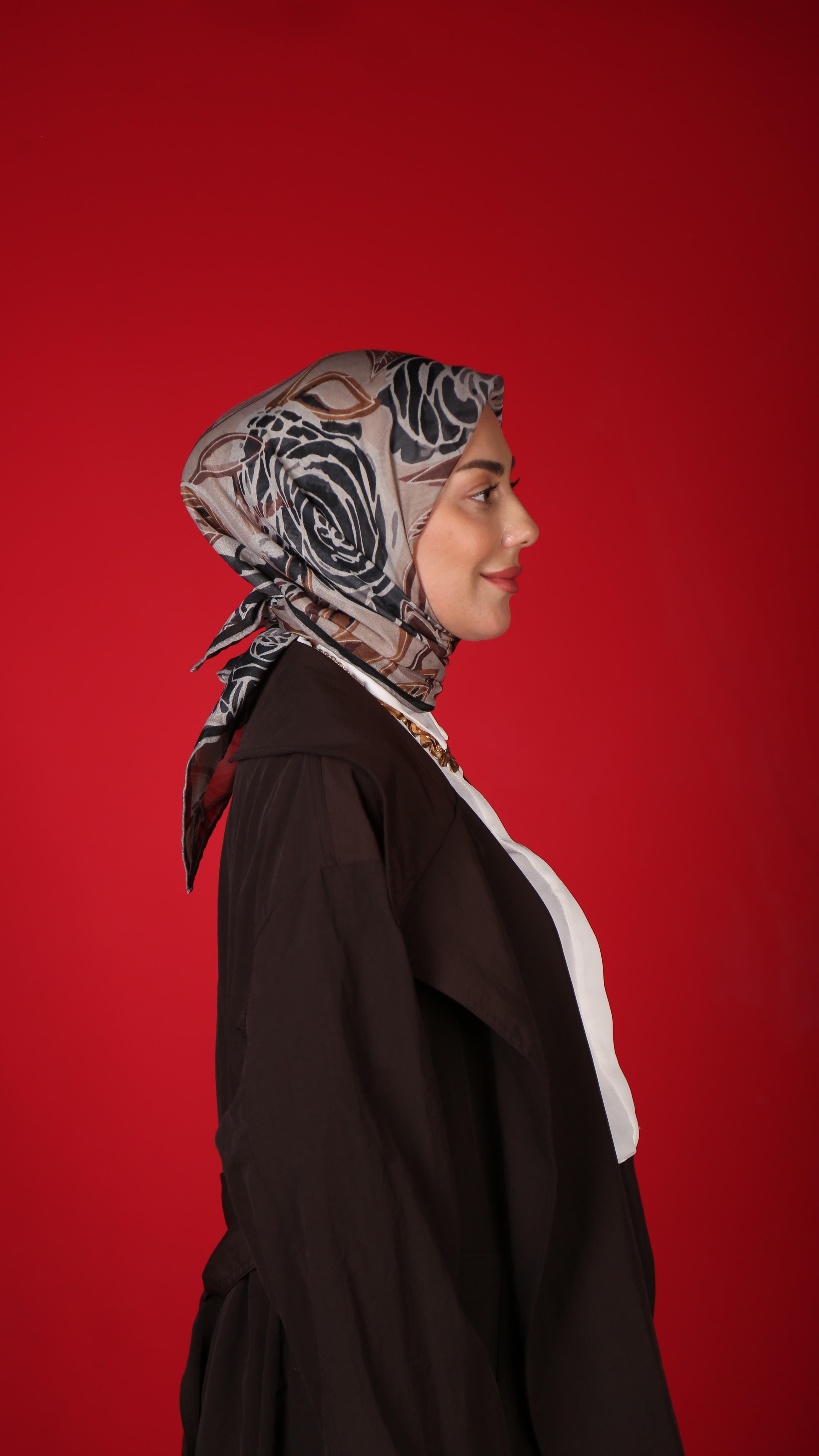 Locella Soft Pamuk Eşarp-1278