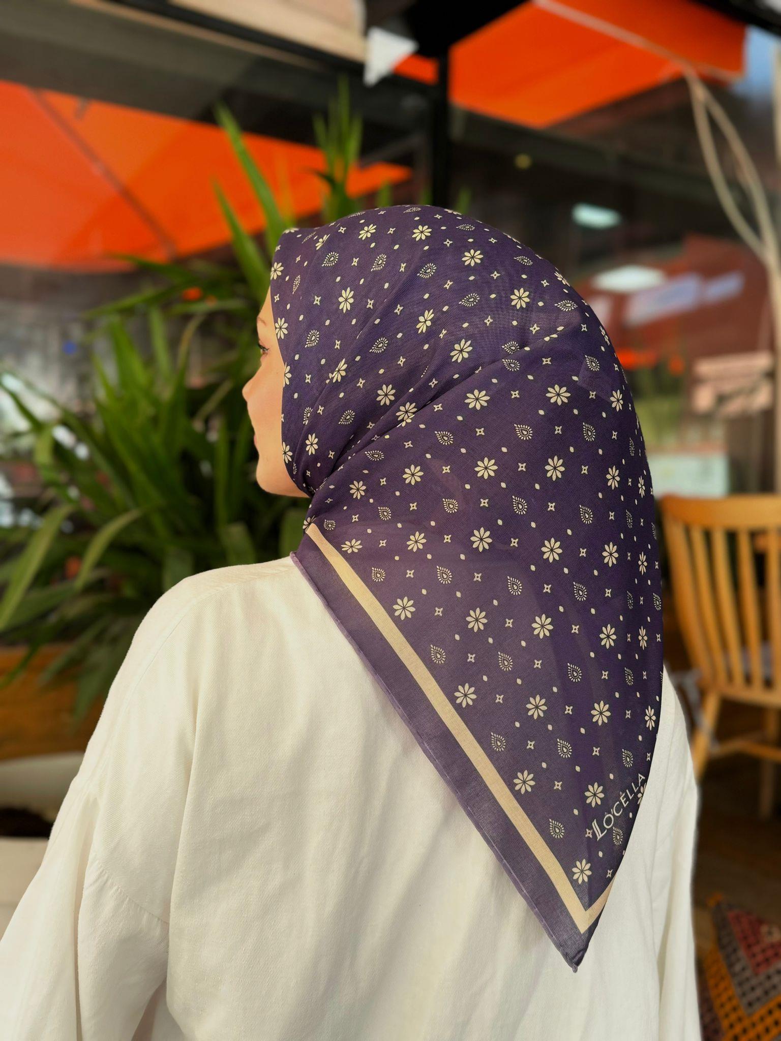 Locella Soft Pamuk Eşarp-1228