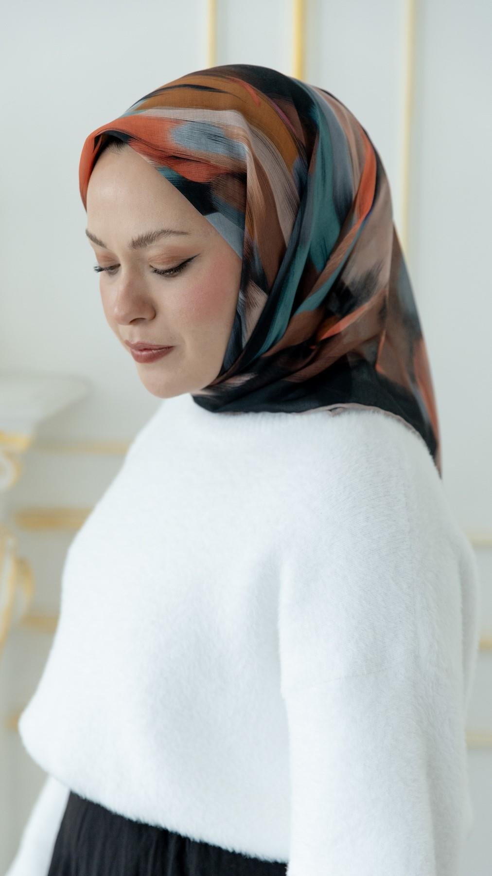 Locella Soft Pamuk Eşarp-1261