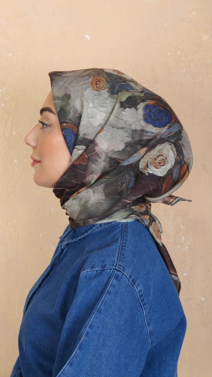 Locella Soft Pamuk Eşarp Yeşil