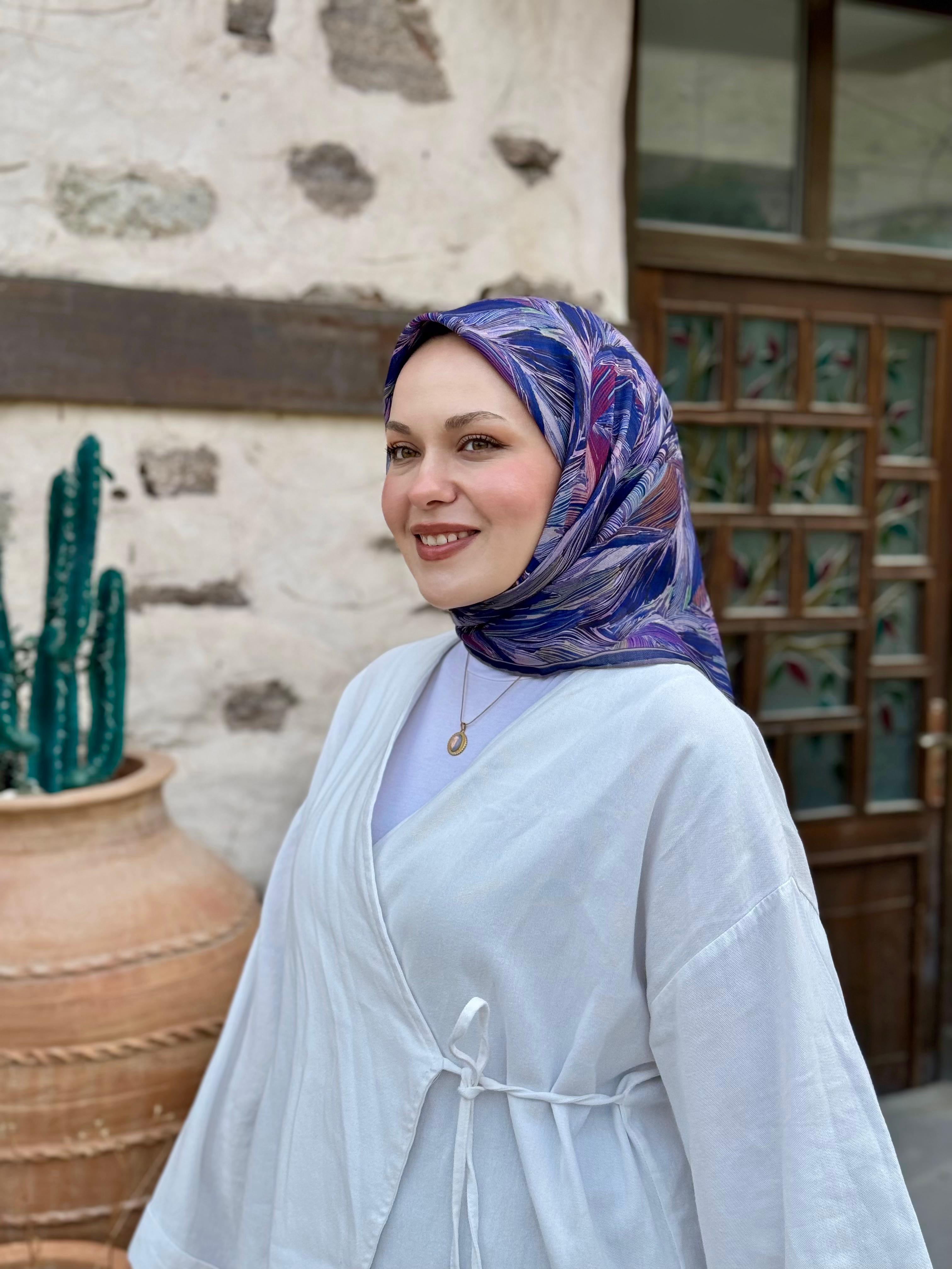 Locella Soft Pamuk Eşarp-1210