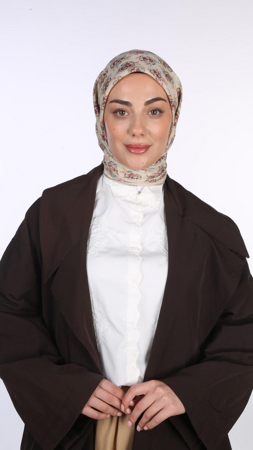 Locella Soft Pamuk Eşarp-1280