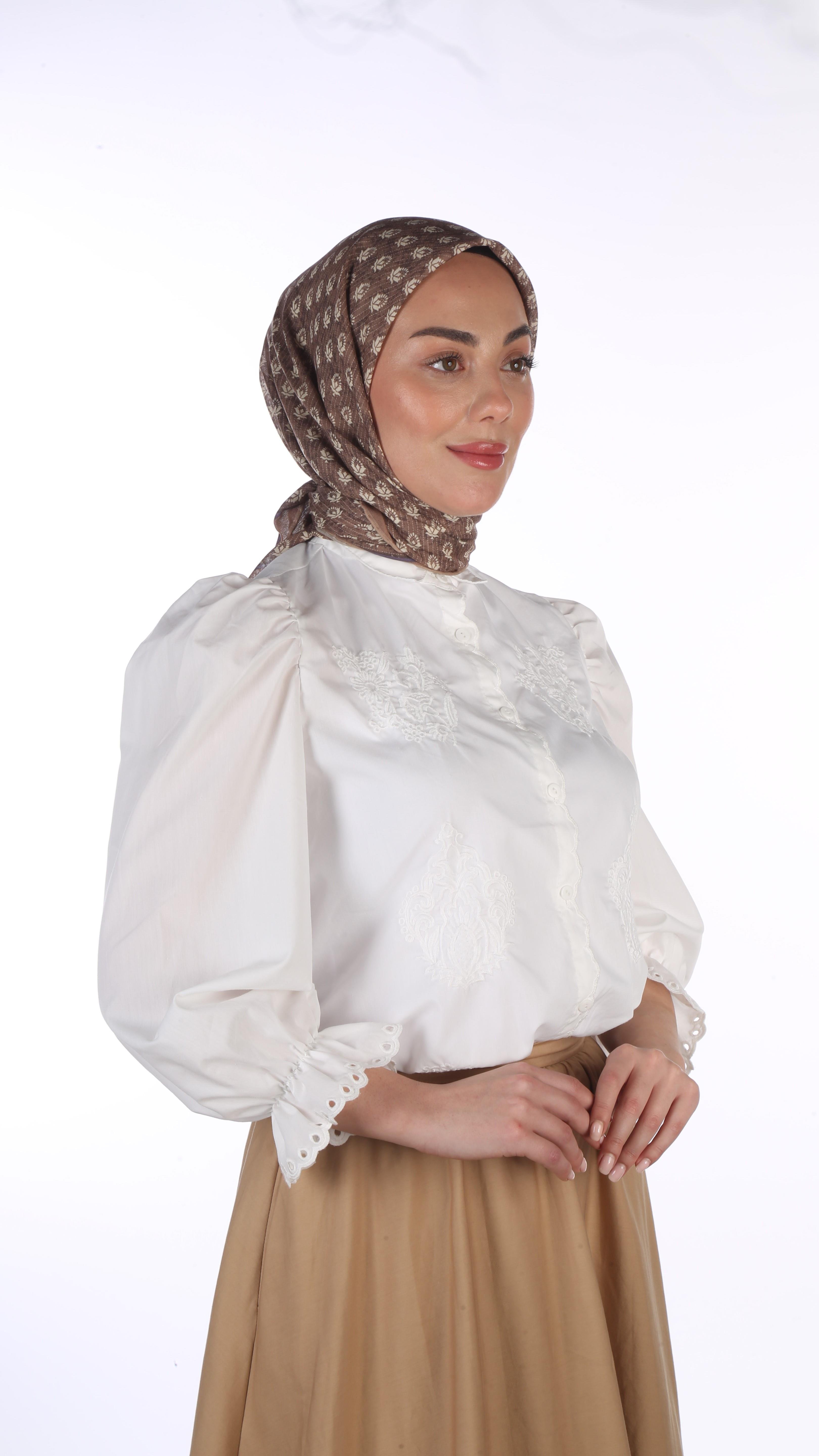 Locella Soft Pamuk Eşarp-1277