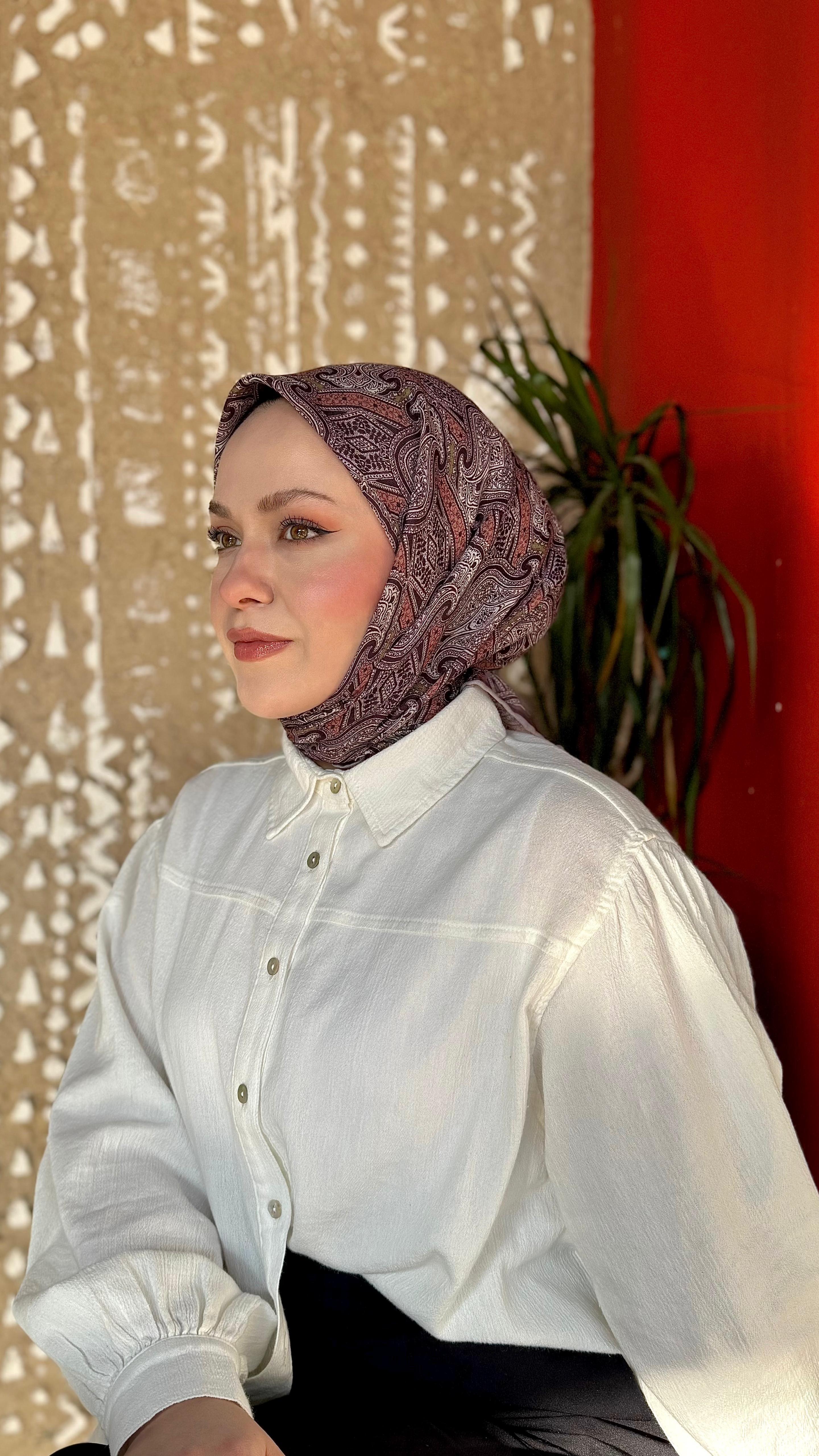 Locella Soft Pamuk Eşarp-1255