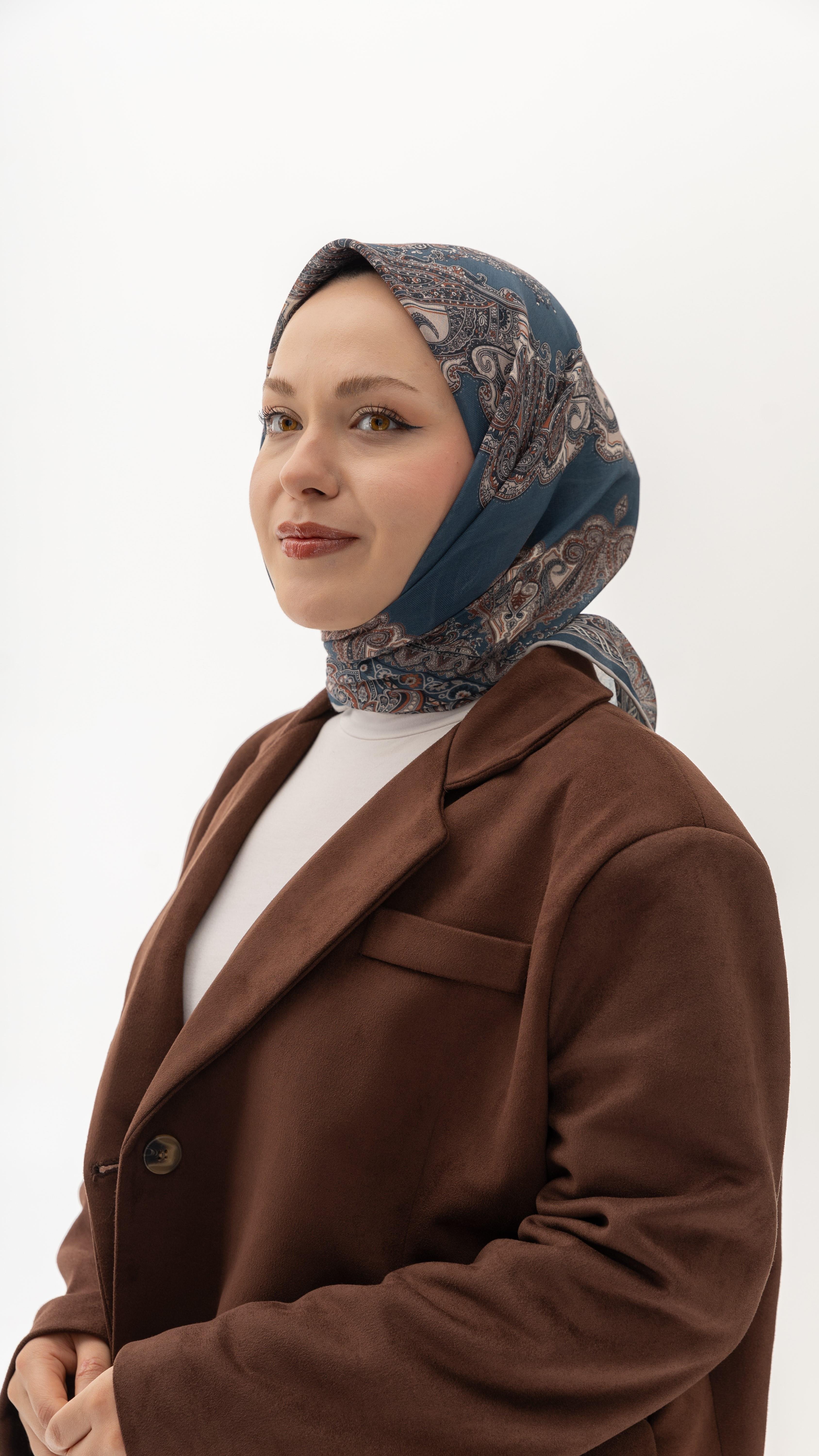 Locella Soft Pamuk Eşarp-1259