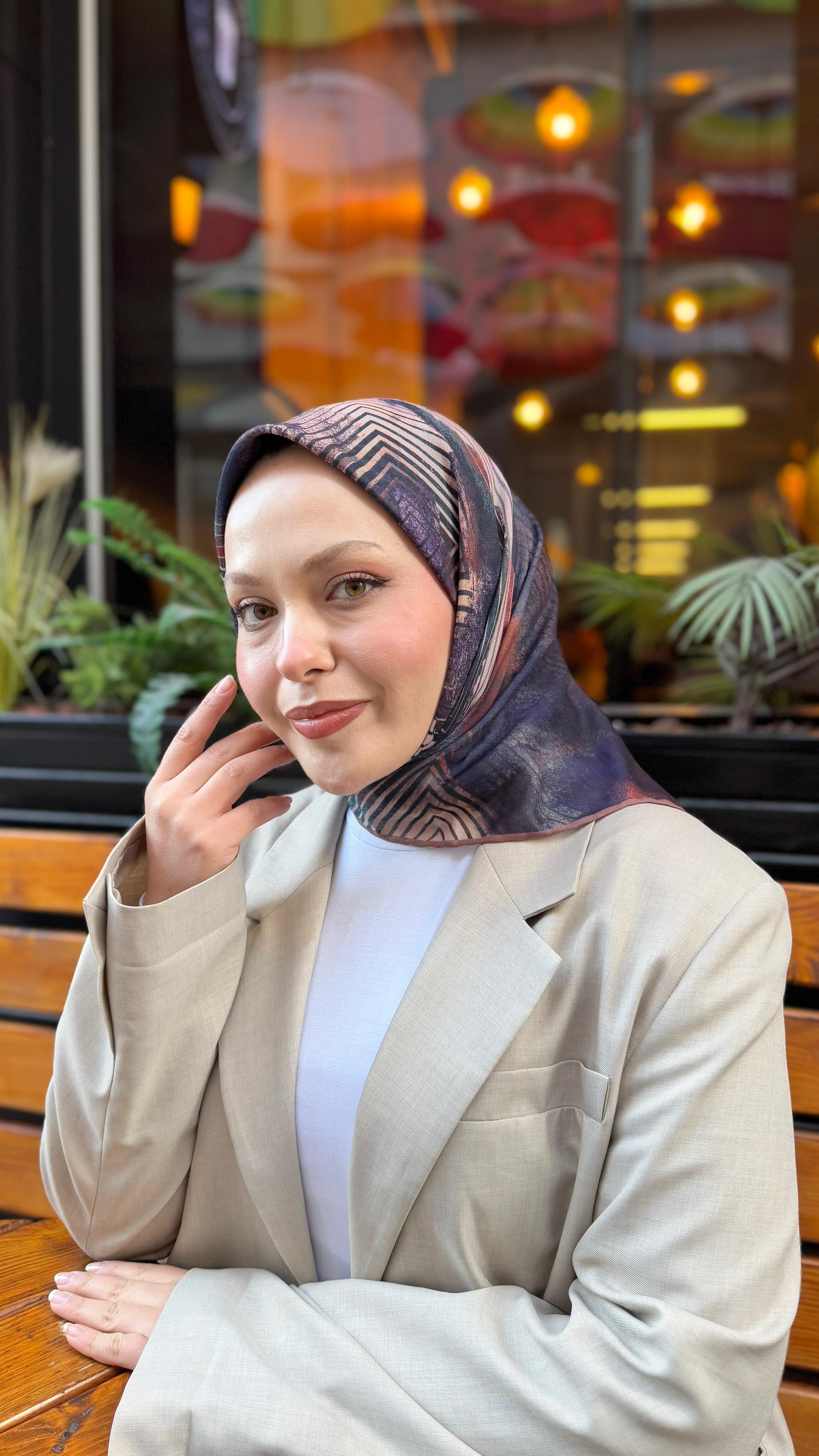 Locella Soft Pamuk Eşarp